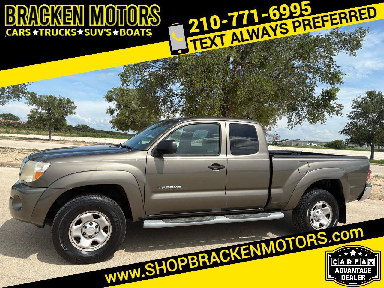 Used 2009 Toyota Tacoma PreRunner