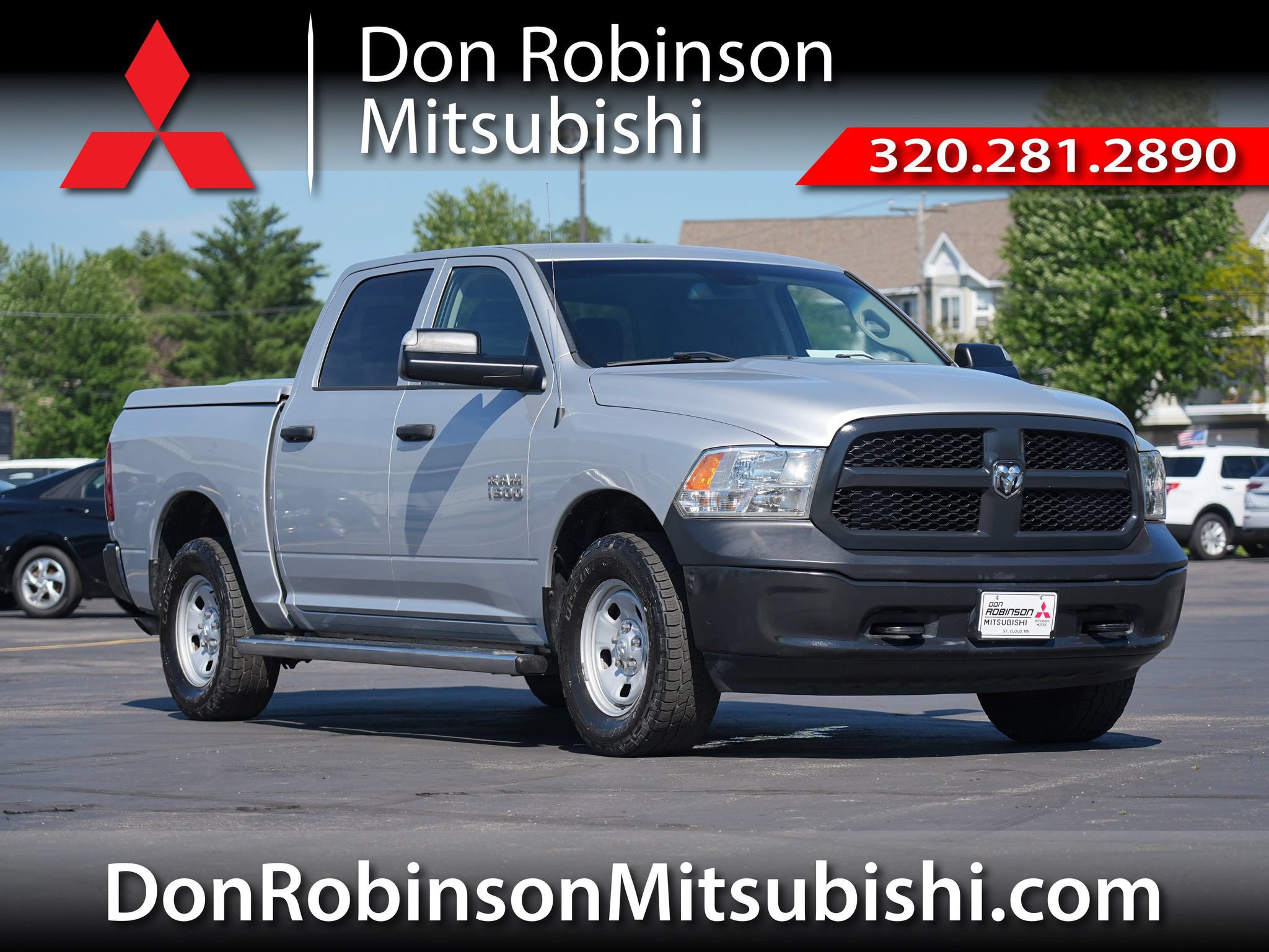 Used 2016 RAM 1500 Tradesman w/ Popular Equipment Group