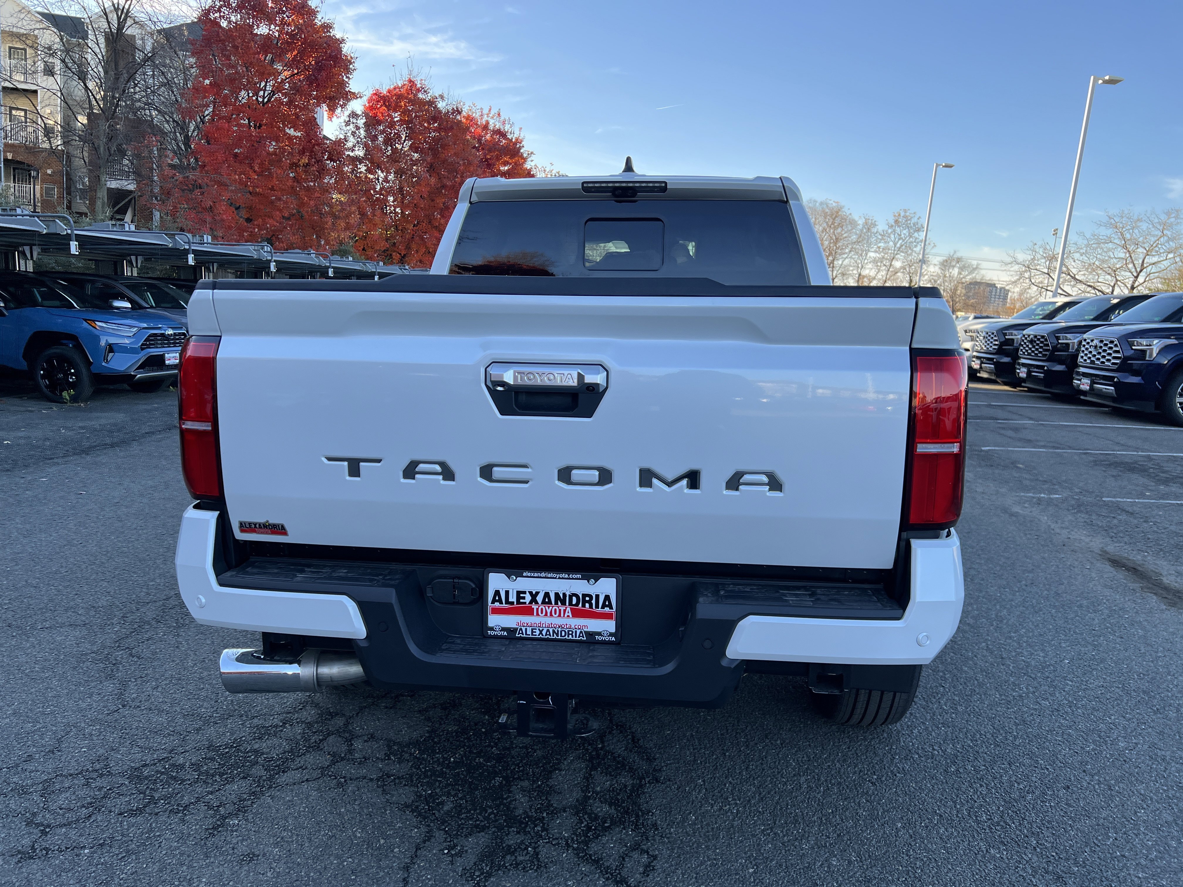 New 2025 Toyota Tacoma Limited image 5