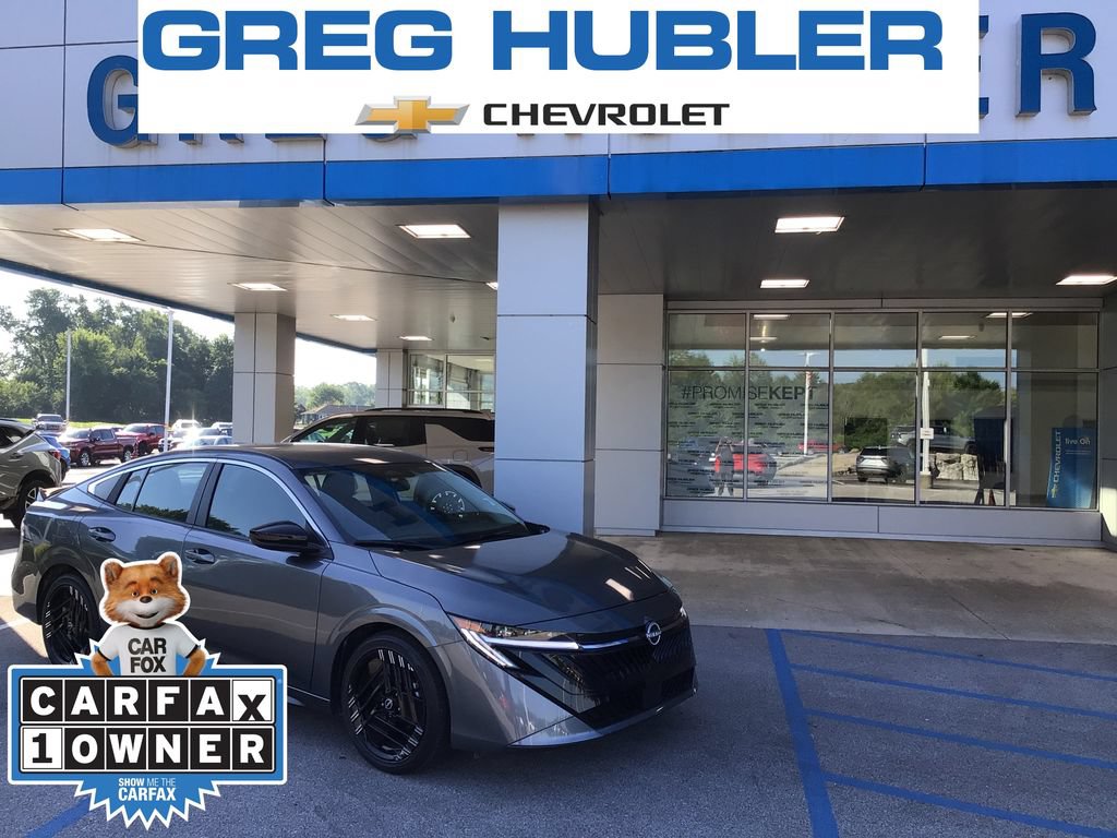 Used 2026 Nissan Sentra SR w/ Floor Mat Package FWD image 1