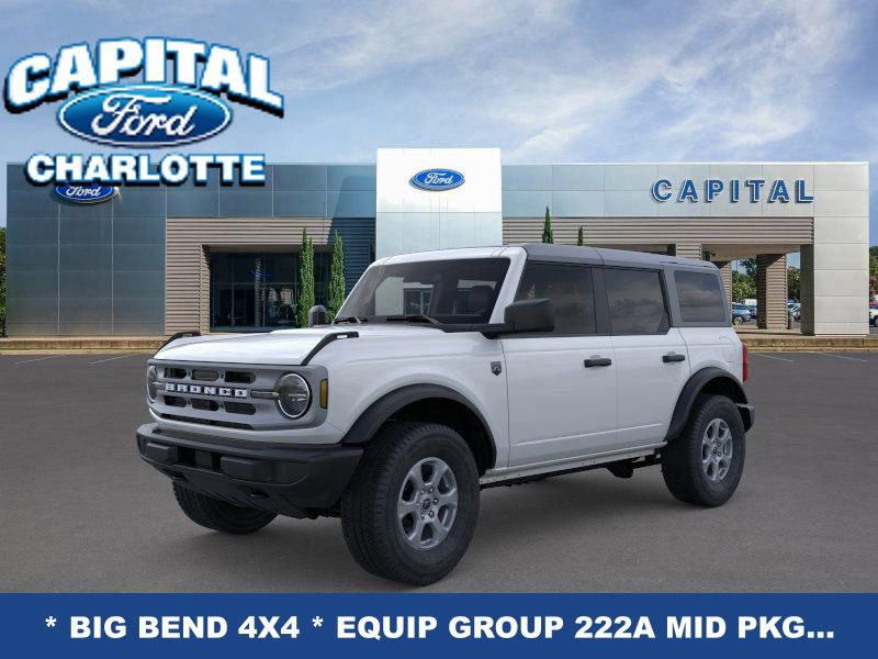 New 2025 Ford Bronco Big Bend