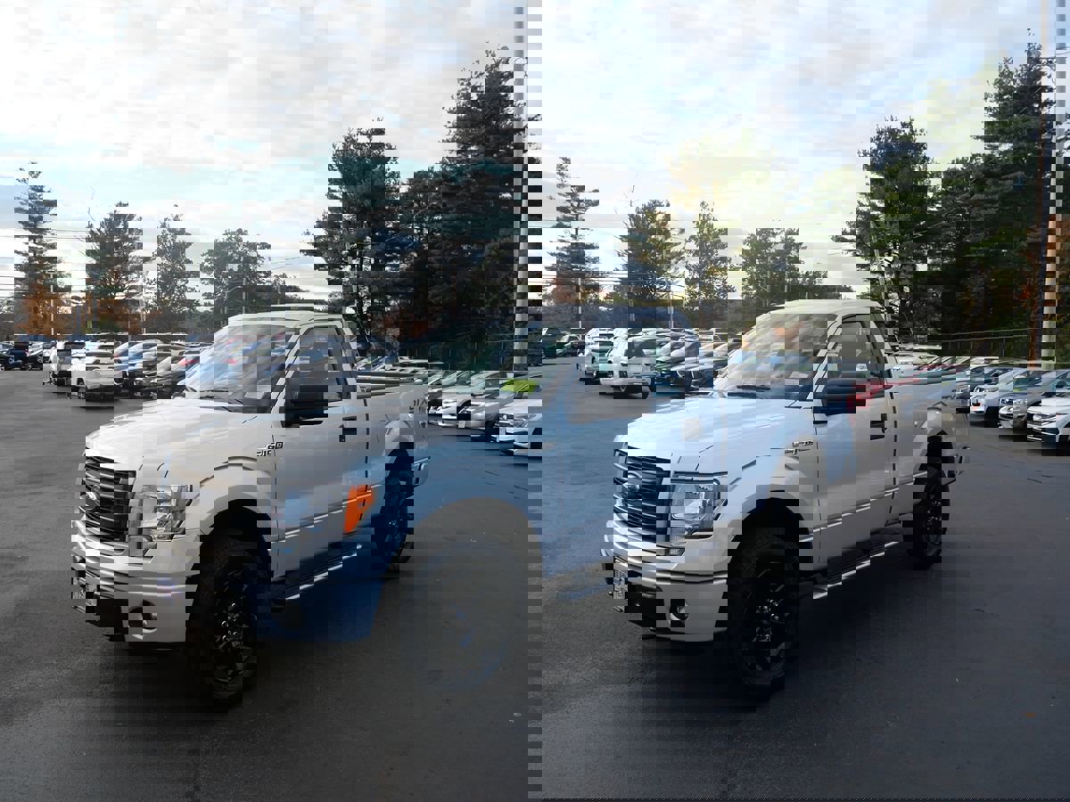 Used 2014 Ford F150 STX w/ Equipment Group 201A Mid