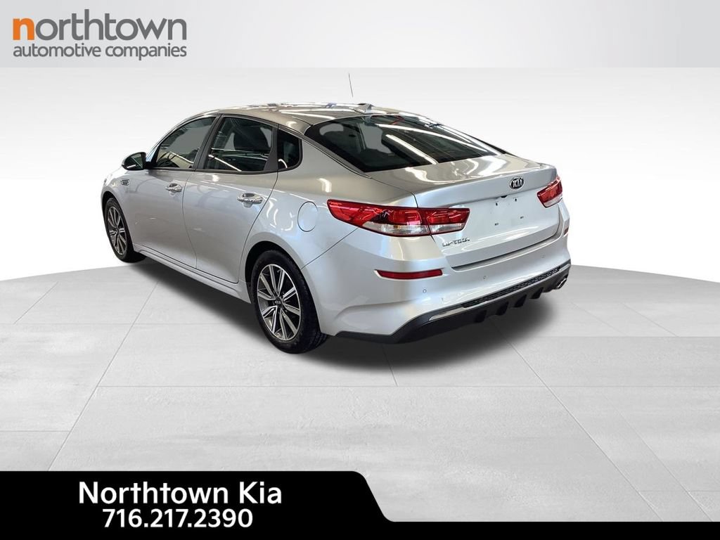 Used 2019 Kia Optima LX w/ LX 17" Wheel Package FWD image 3