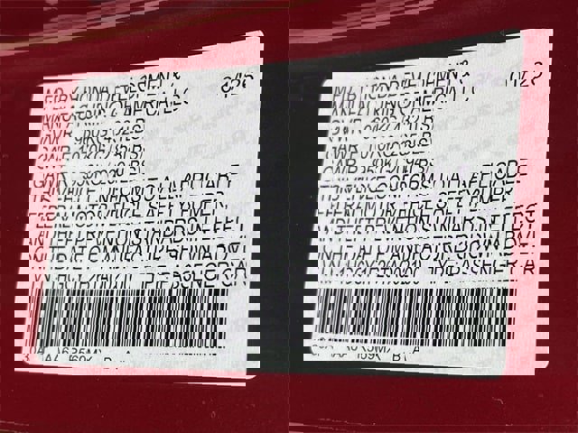 New 2026 Honda Accord LX image 25