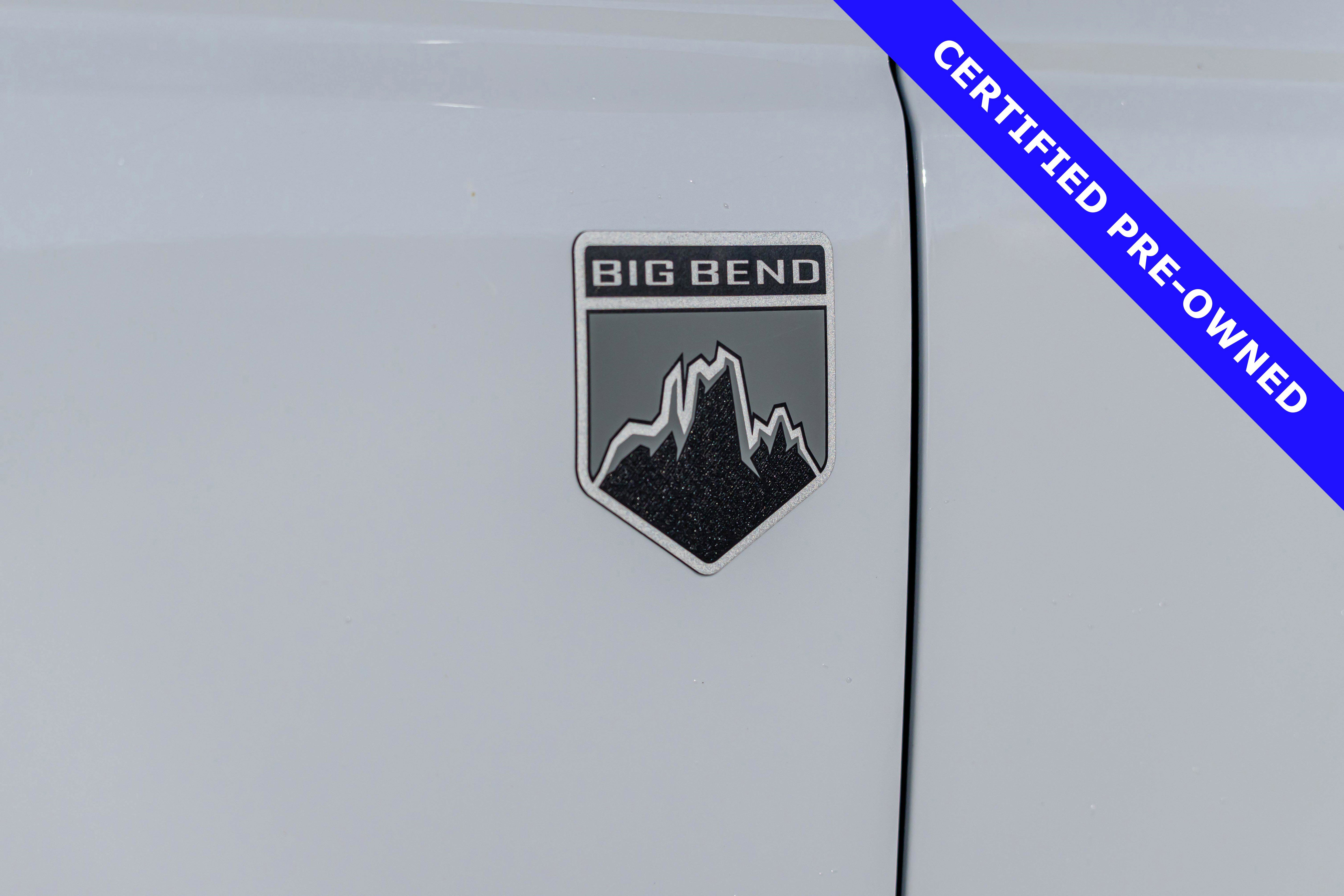 Certified 2025 Ford Bronco Big Bend AWD/4WD image 15