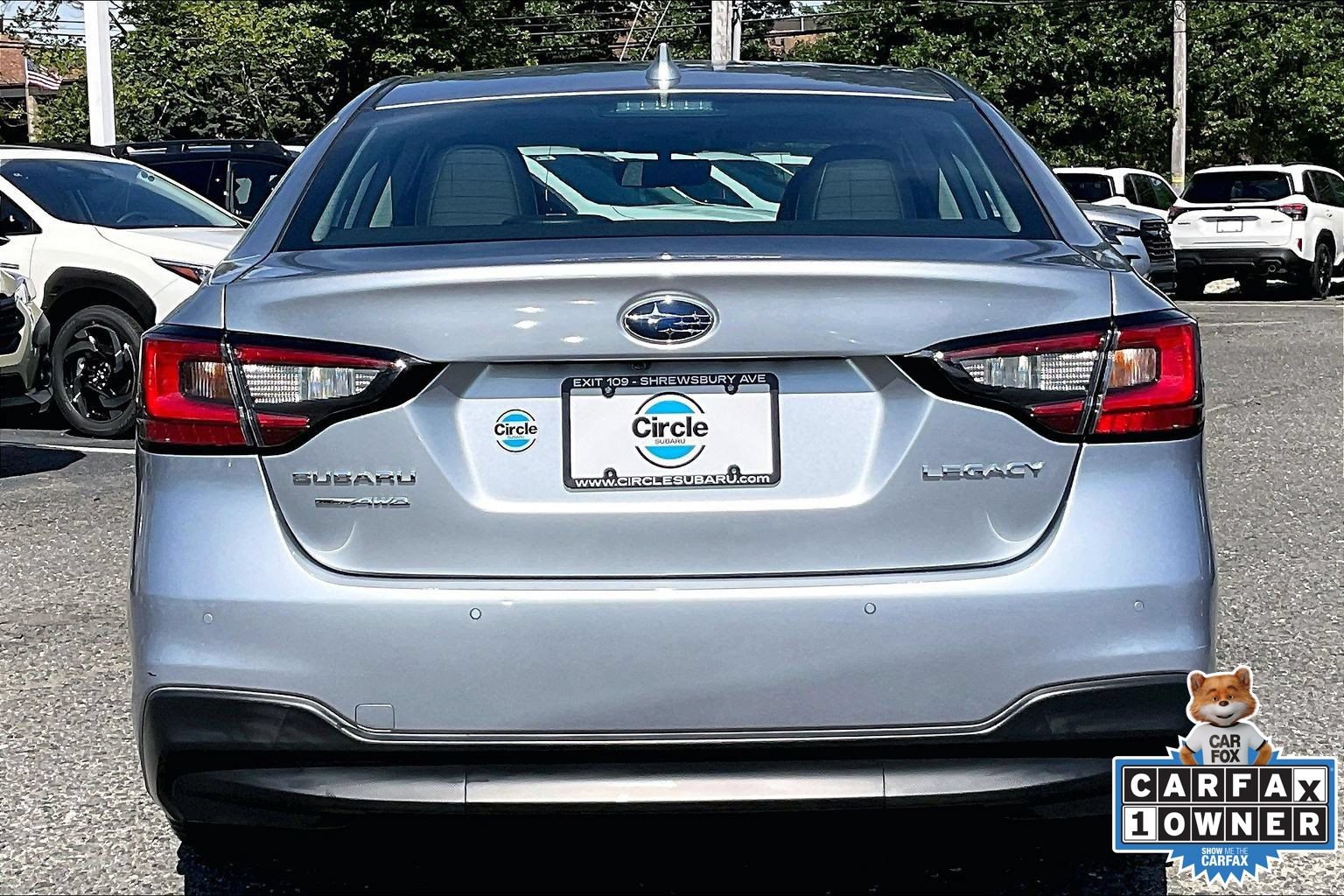Certified 2024 Subaru Legacy Limited AWD/4WD image 4