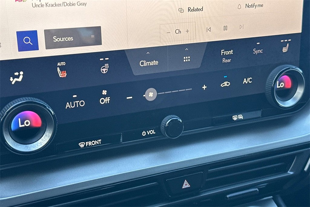 Used 2025 Lexus TX 350 FWD image 25