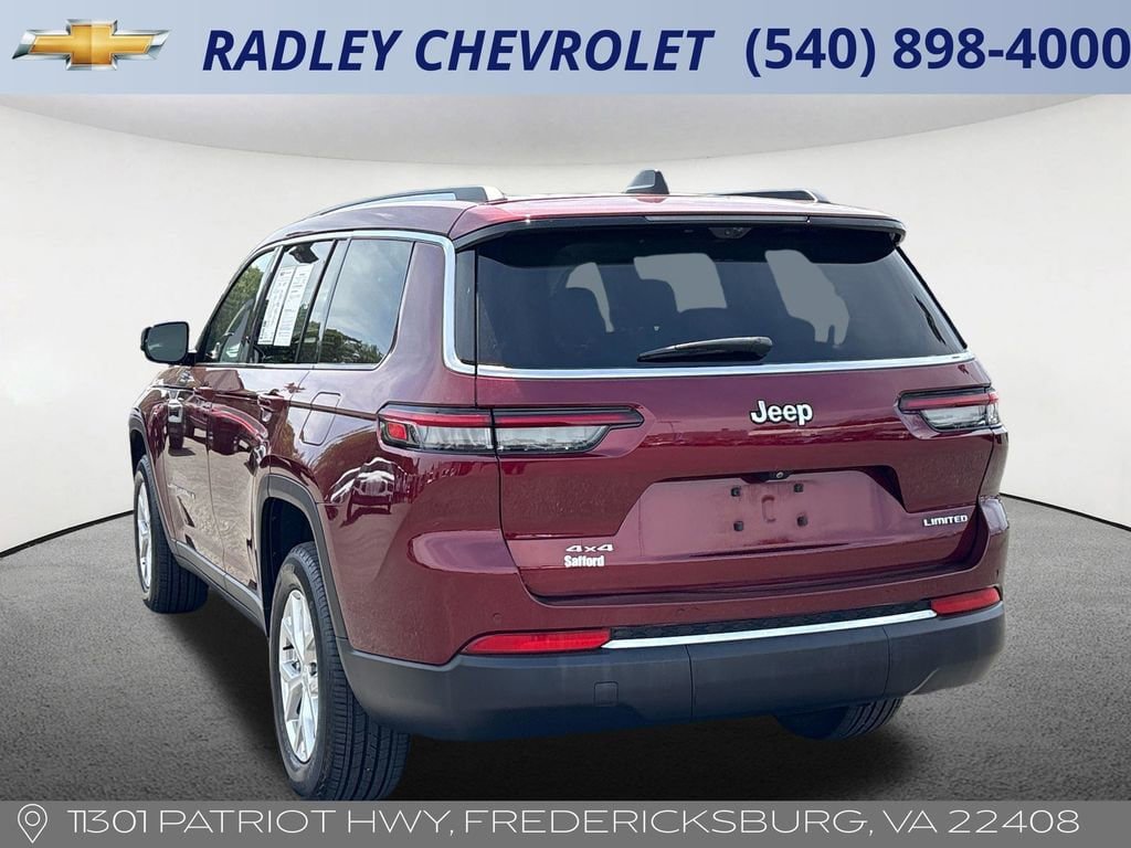 Used 2023 Jeep Grand Cherokee L Limited w/ Luxury Tech Group II AWD/4WD image 29