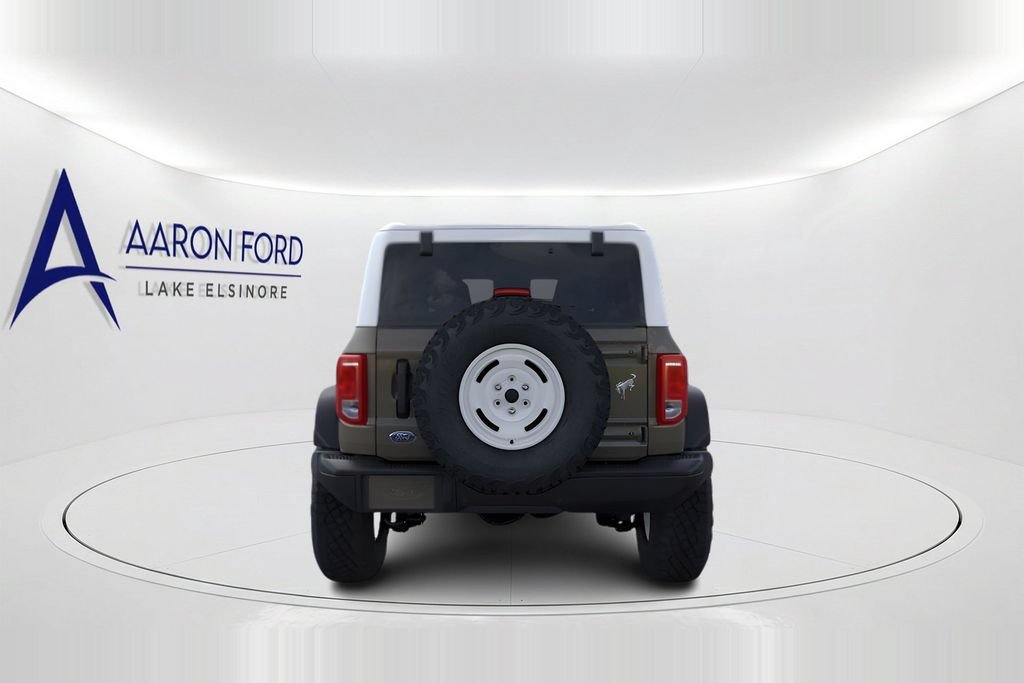 New 2026 Ford Bronco Heritage Edition AWD/4WD image 5
