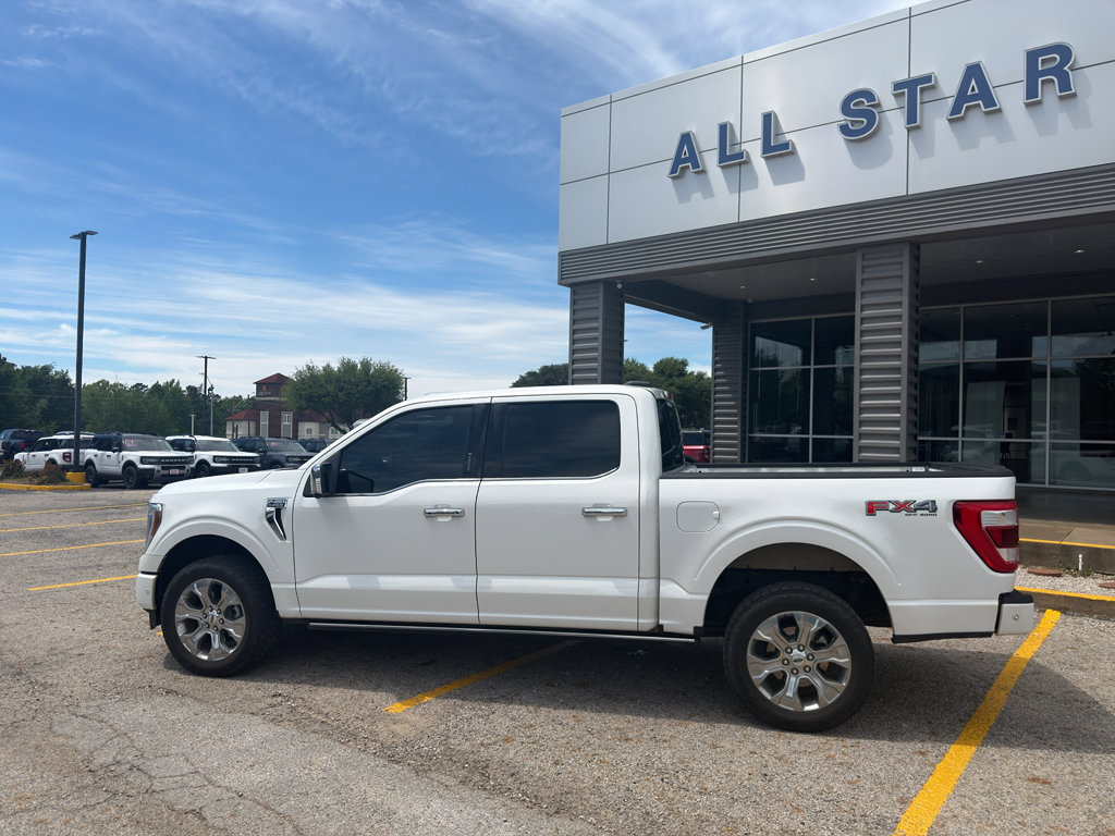 Used 2023 Ford F150 Platinum w/ Equipment Group 701A High AWD/4WD image 8