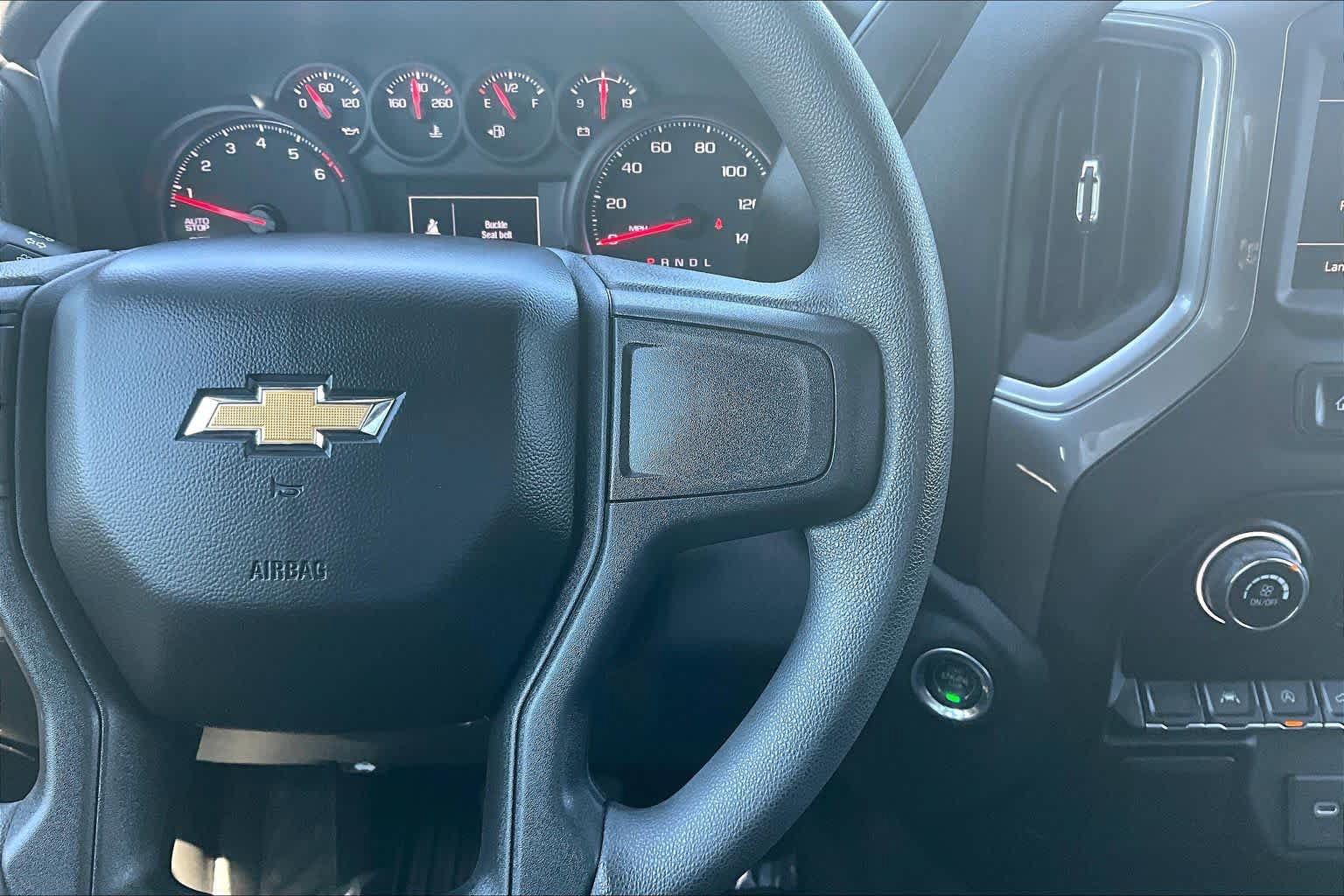 Used 2023 Chevrolet Silverado 1500 Custom AWD/4WD image 24
