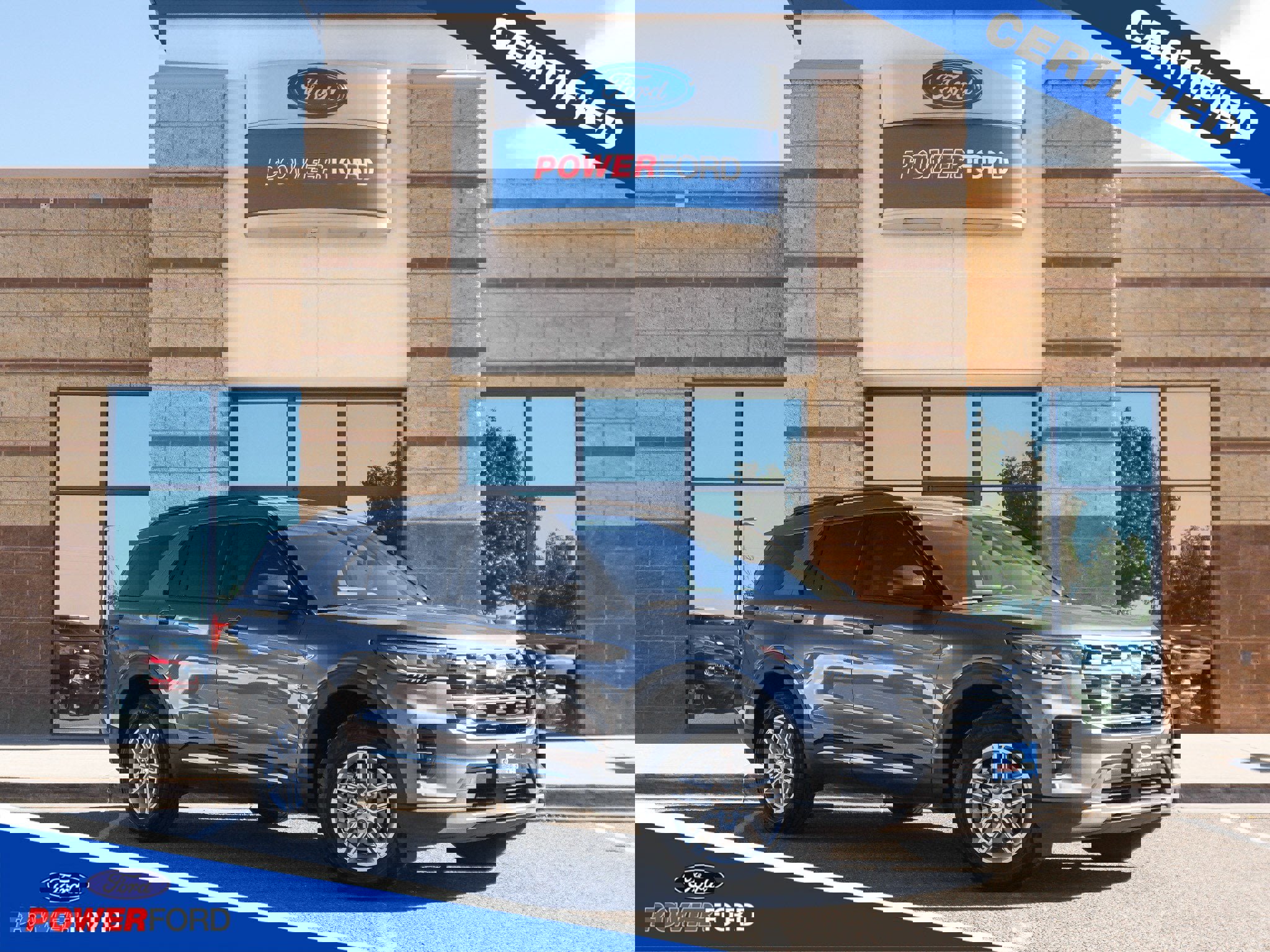 Certified 2025 Ford Explorer Active