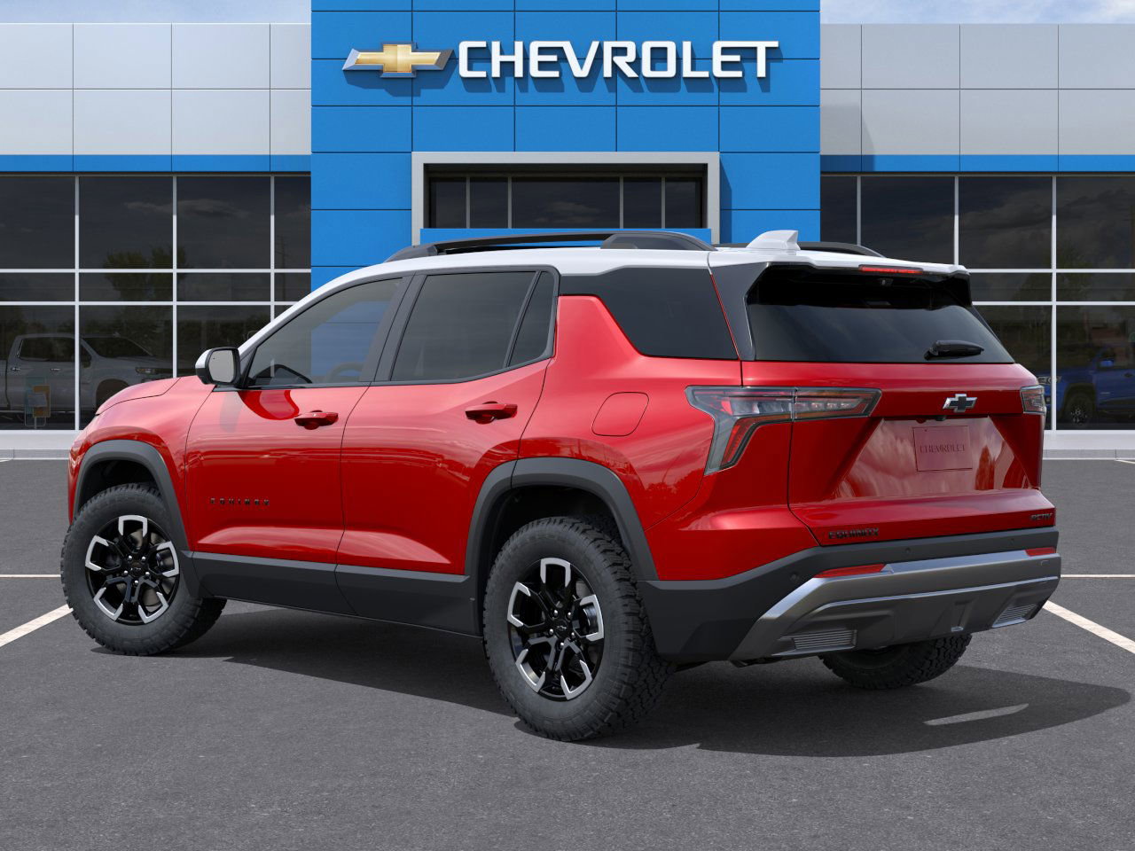 New 2026 Chevrolet Equinox ACTIV w/ Convenience Package III image 3