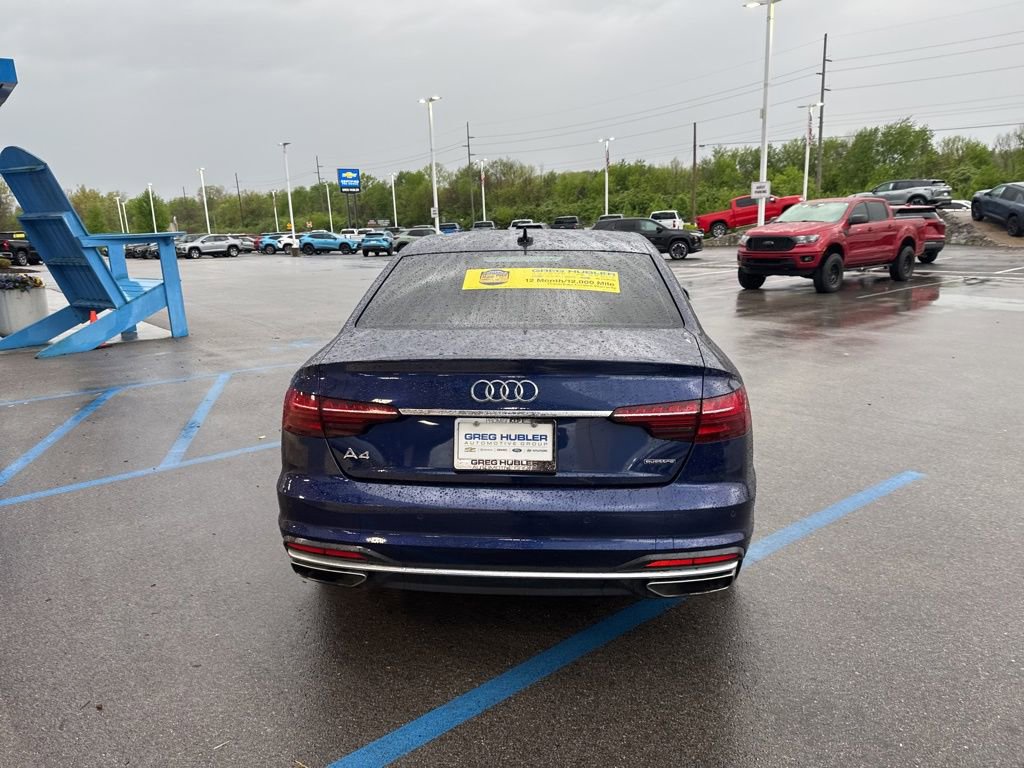 Used 2022 Audi A4 2.0T Premium Plus AWD/4WD image 18