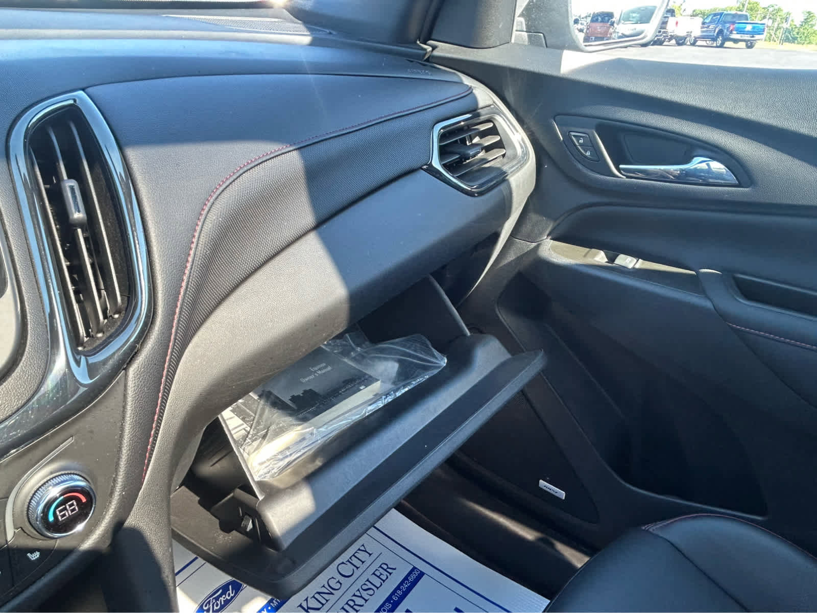 Used 2022 Chevrolet Equinox RS w/ RS Leather Package FWD image 51