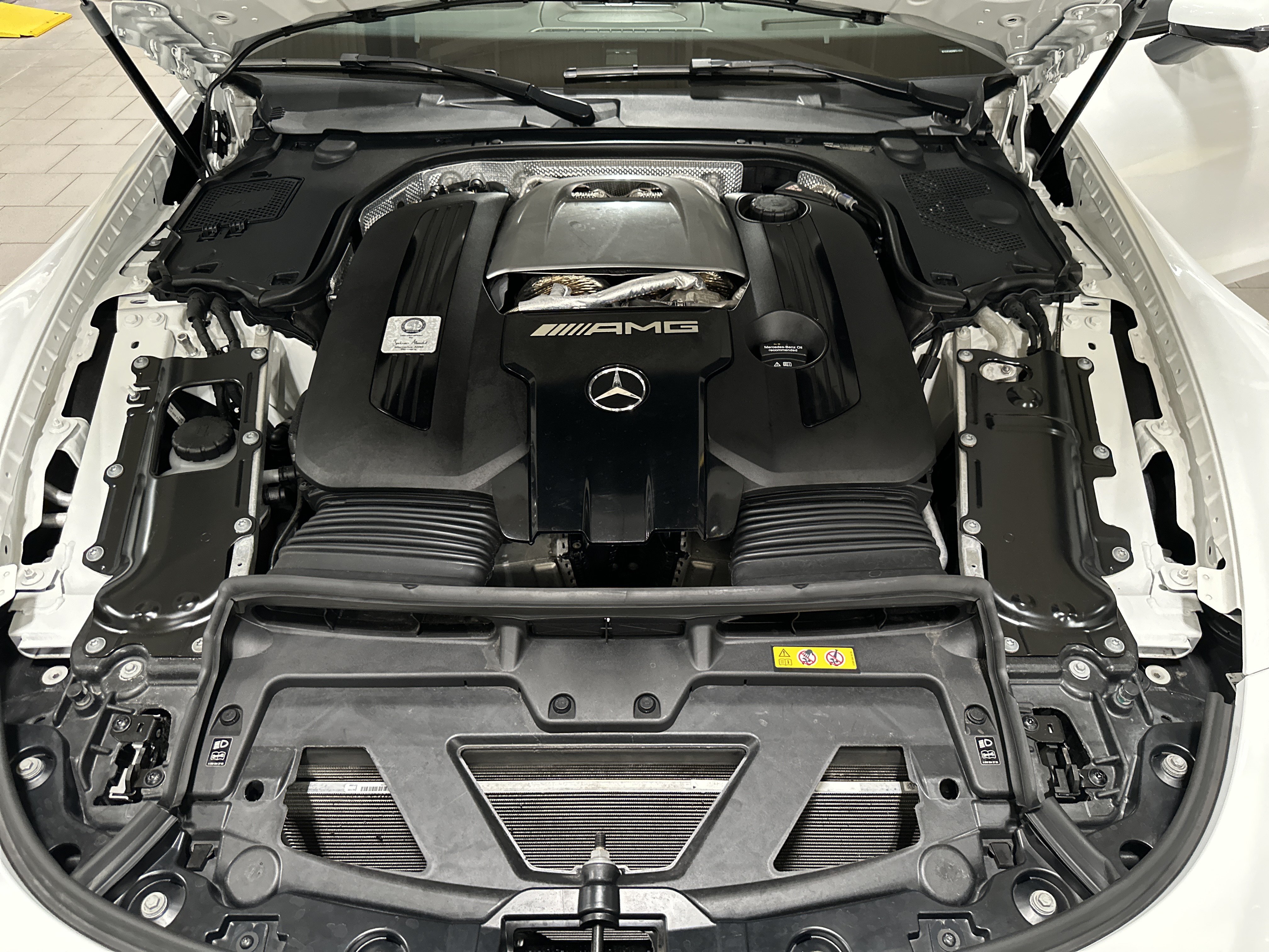 Certified 2022 Mercedes-Benz SL 55 AMG 4MATIC image 16