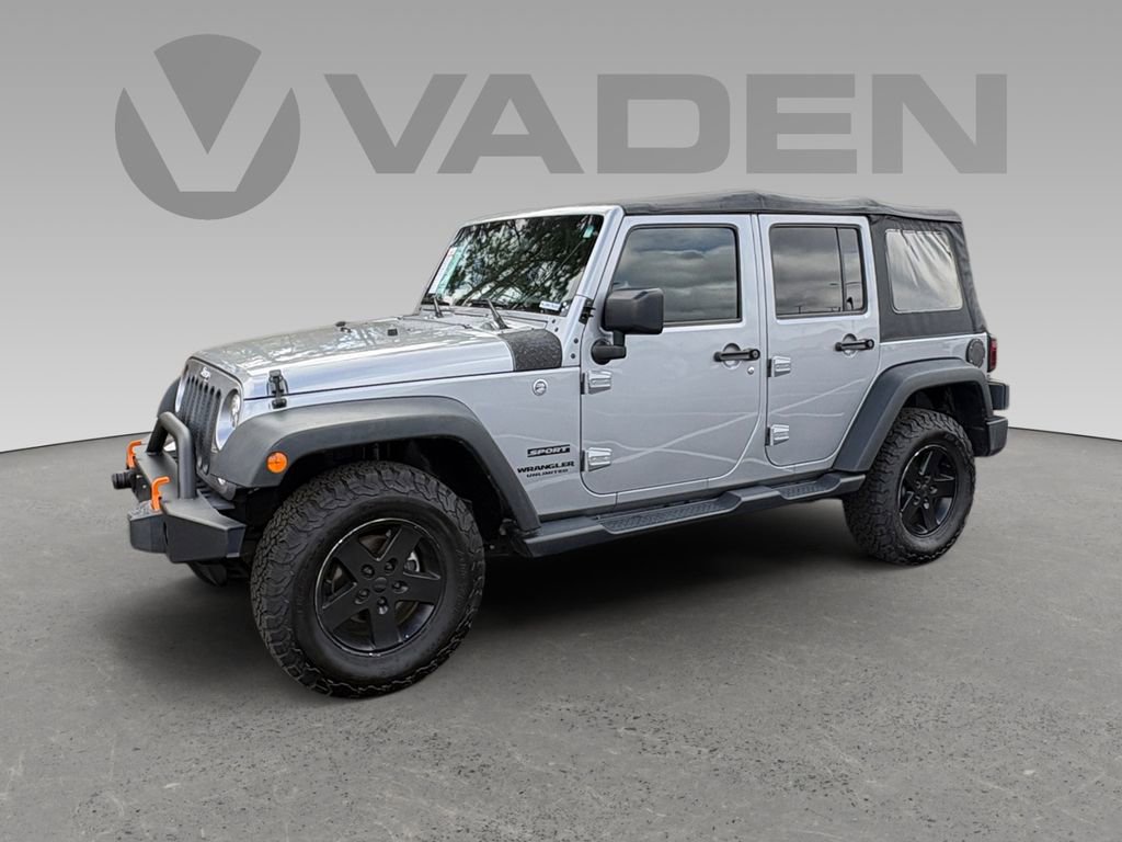 Used 2017 Jeep Wrangler Unlimited Sport w/ Quick Order Package 24S image 20