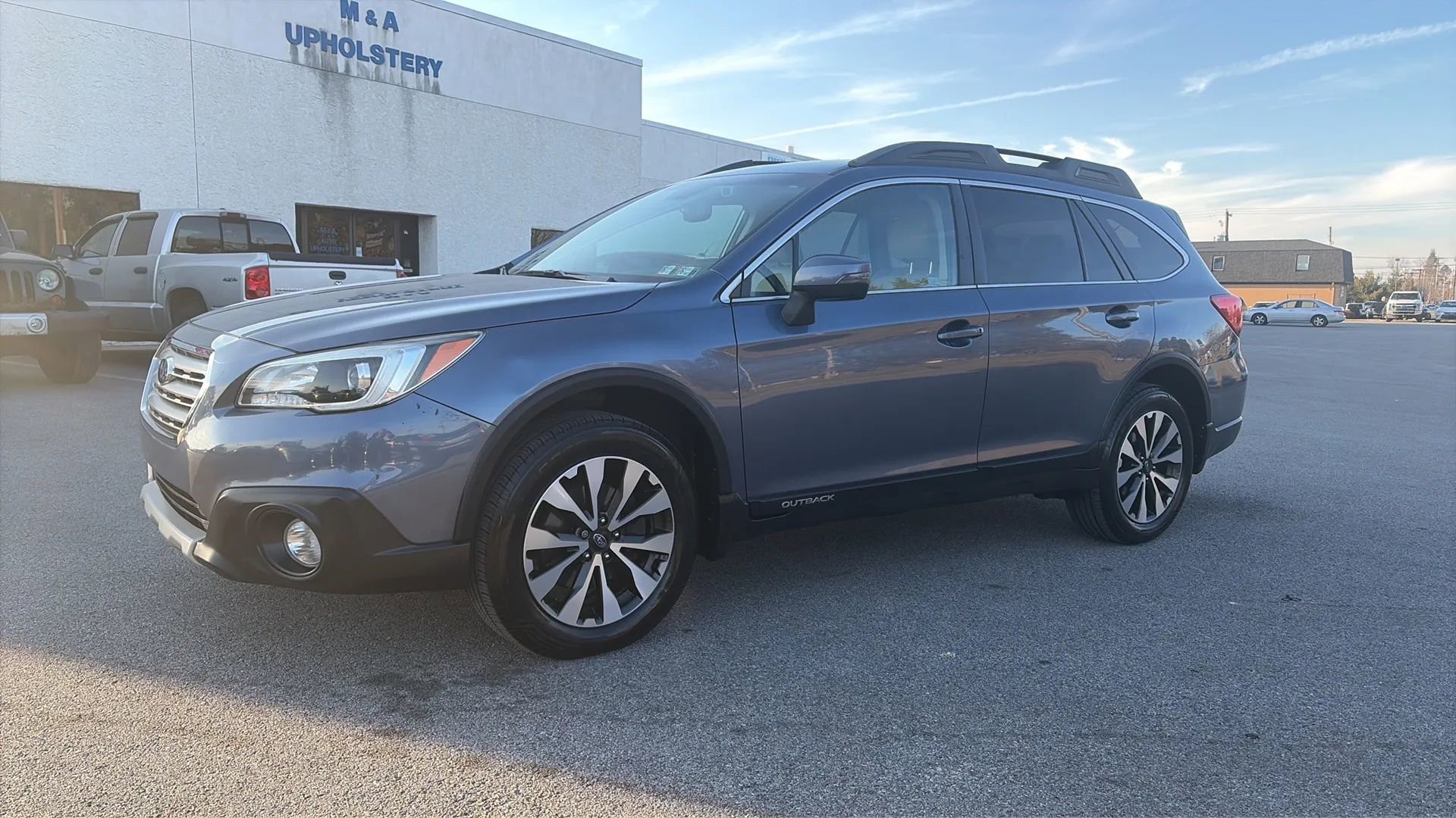 Used 2015 Subaru Outback 2.5i Limited image 2