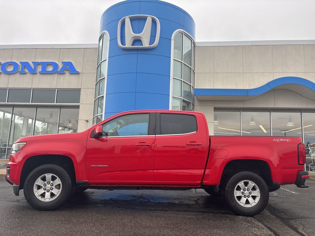 Used 2019 Chevrolet Colorado W/T w/ WT Convenience Package image 2