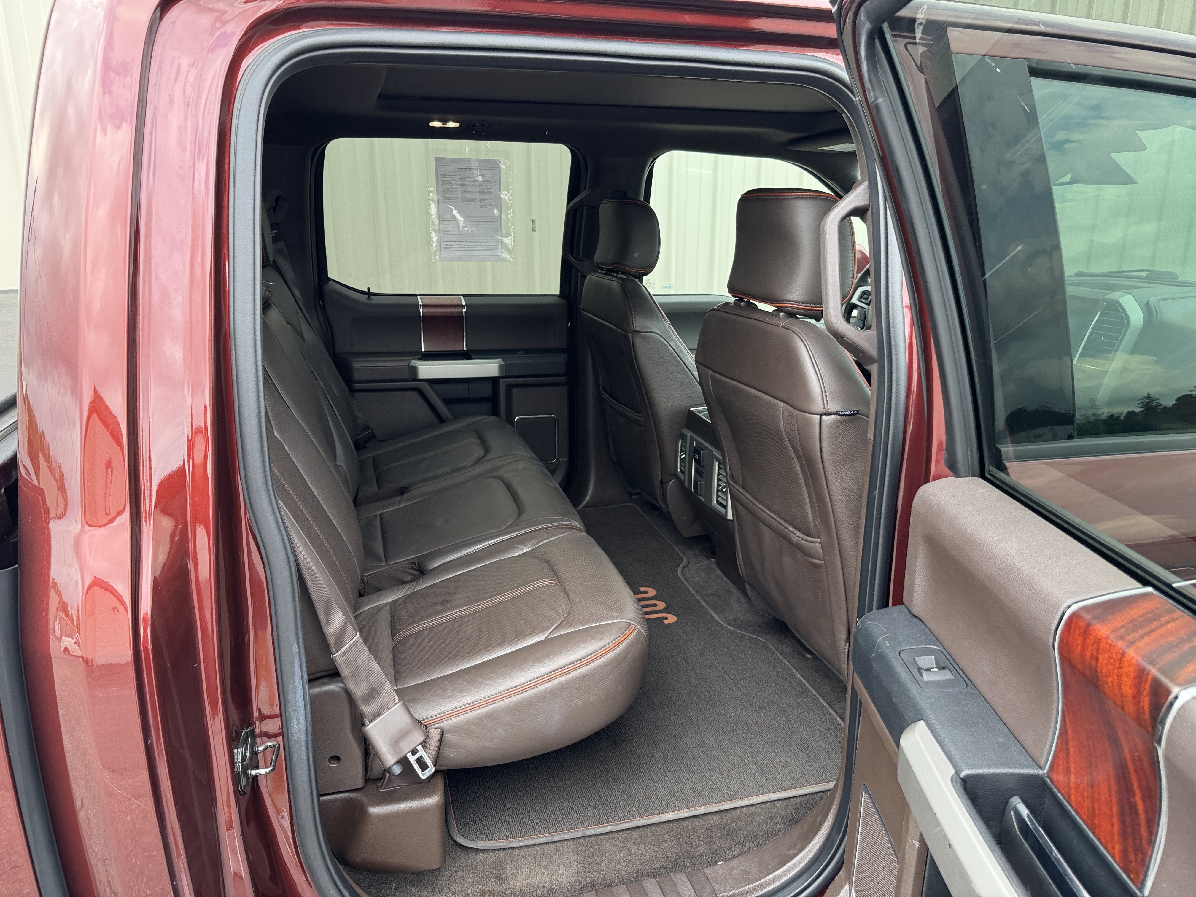 Used 2016 Ford F150 King Ranch w/ Equipment Group 601A Luxury AWD/4WD image 29