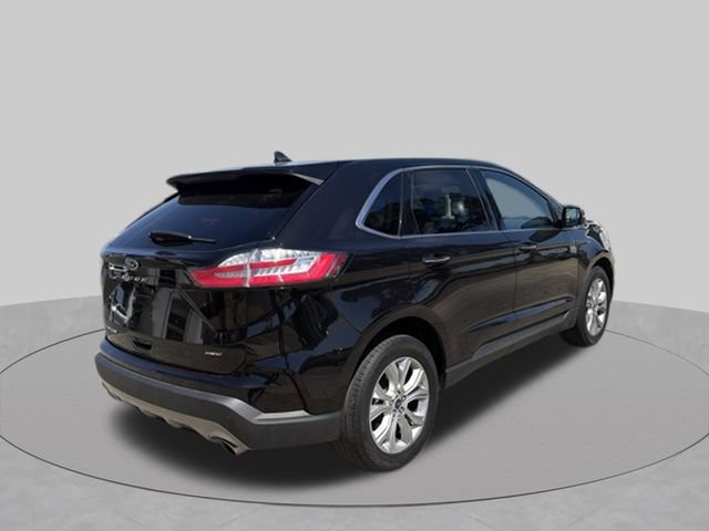 Used 2022 Ford Edge Titanium AWD/4WD image 3