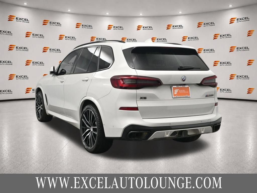 Used 2023 BMW X5 M50i w/ Executive Package AWD/4WD image 3