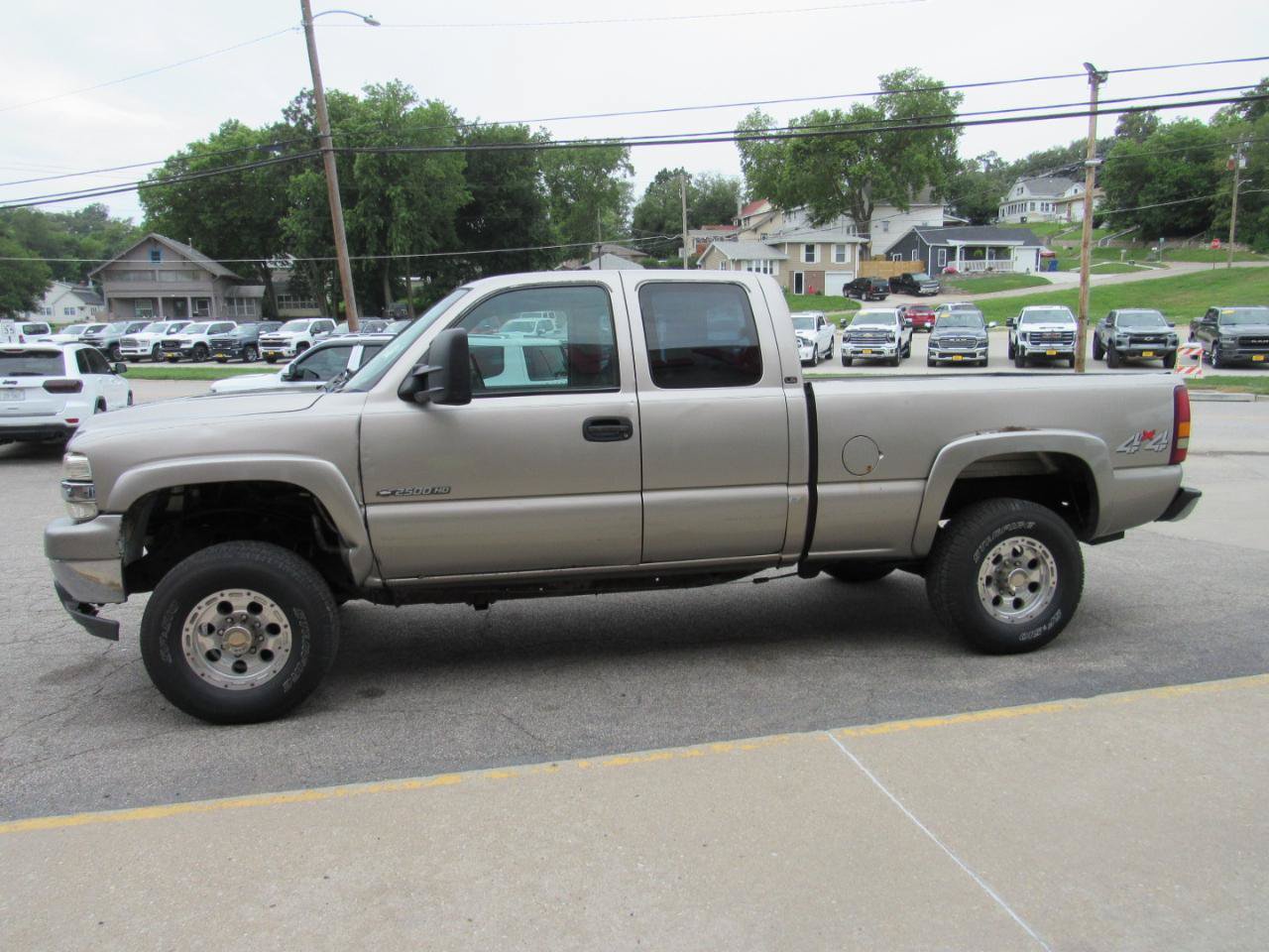 Used 2002 Chevrolet Silverado 2500 LS AWD/4WD image 7