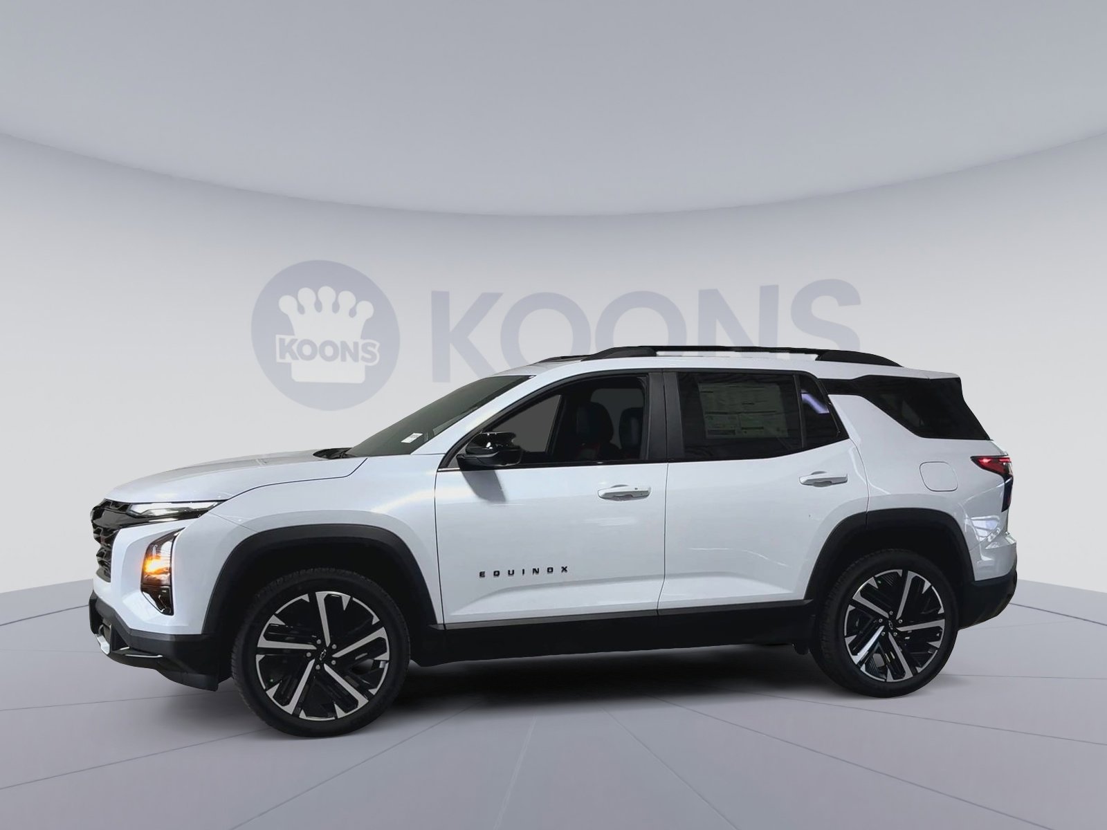 New 2026 Chevrolet Equinox RS w/ Safety and Technology Package image 7