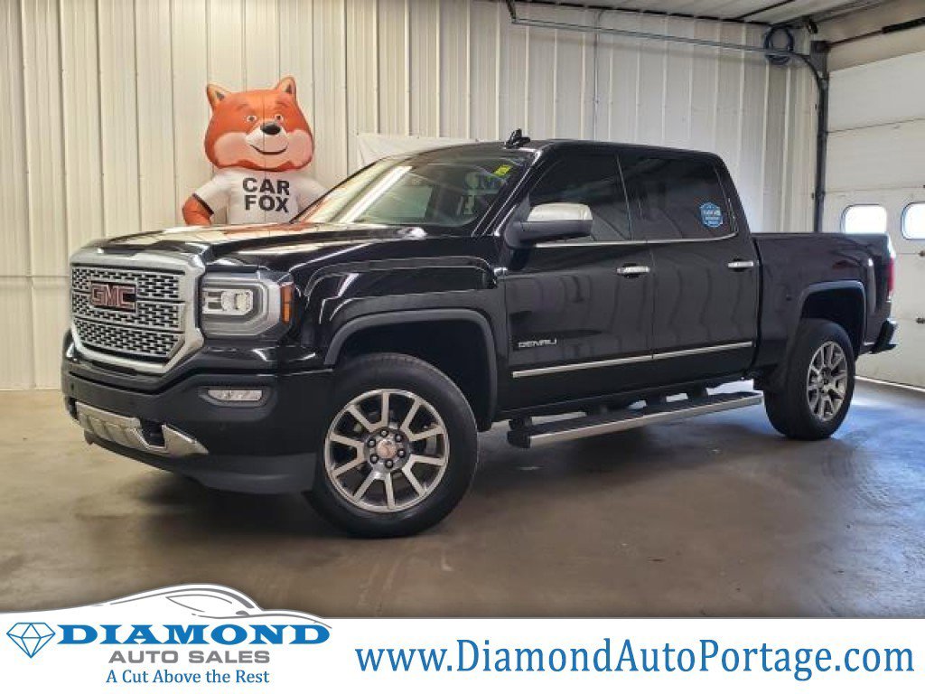 Used 2017 GMC Sierra 1500 Denali