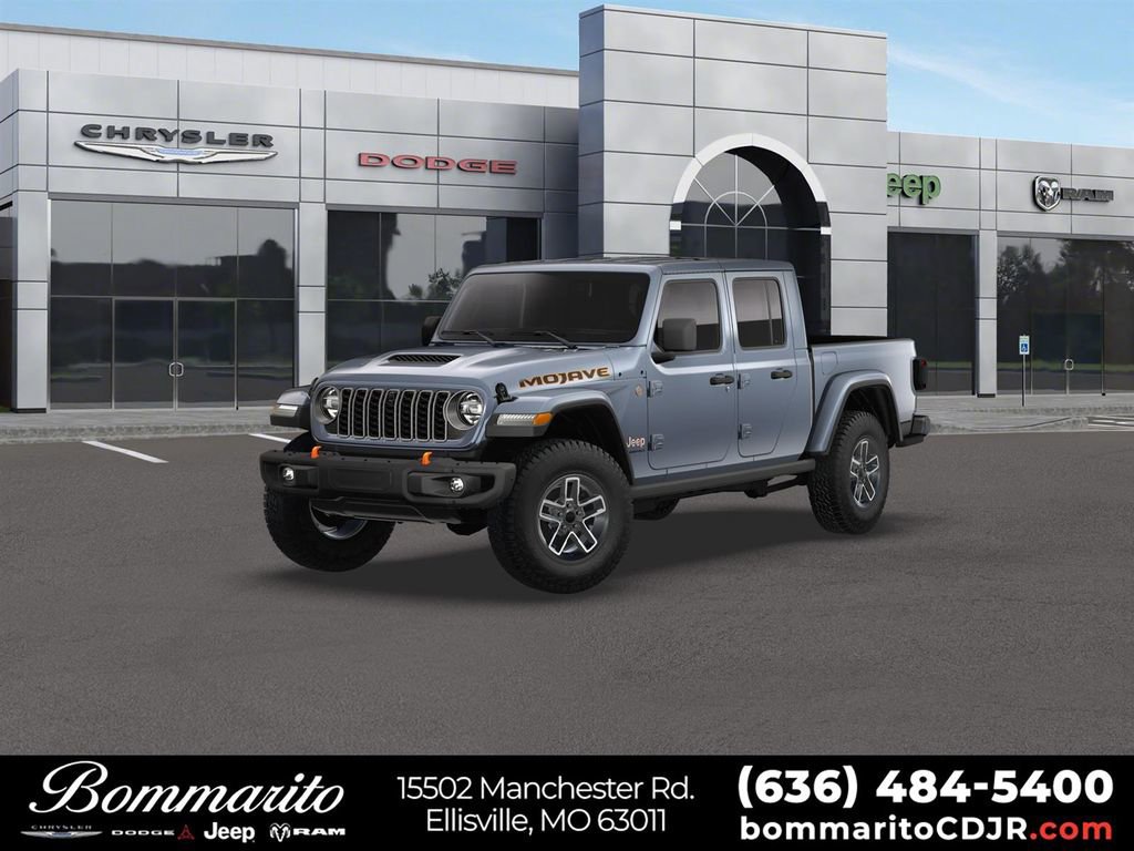 New 2026 Jeep Gladiator Mojave