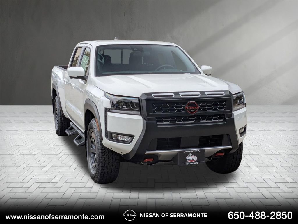 New 2026 Nissan Frontier PRO-4X w/ Pro-4x Convenience Package AWD/4WD image 1