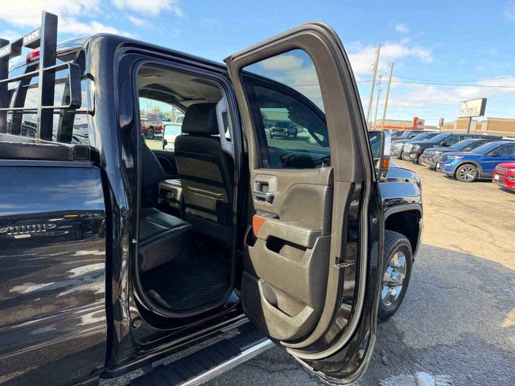 Used 2018 GMC Sierra 2500 SLT w/ Snow Plow Prep Package AWD/4WD image 51