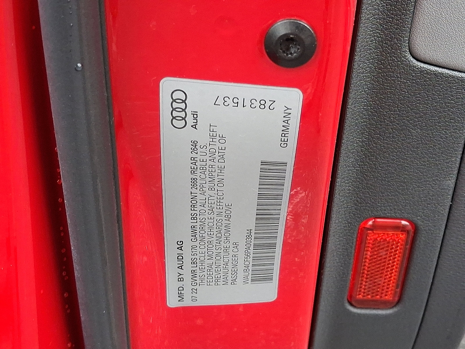 Certified 2023 Audi S5 Prestige w/ Prestige Package image 29