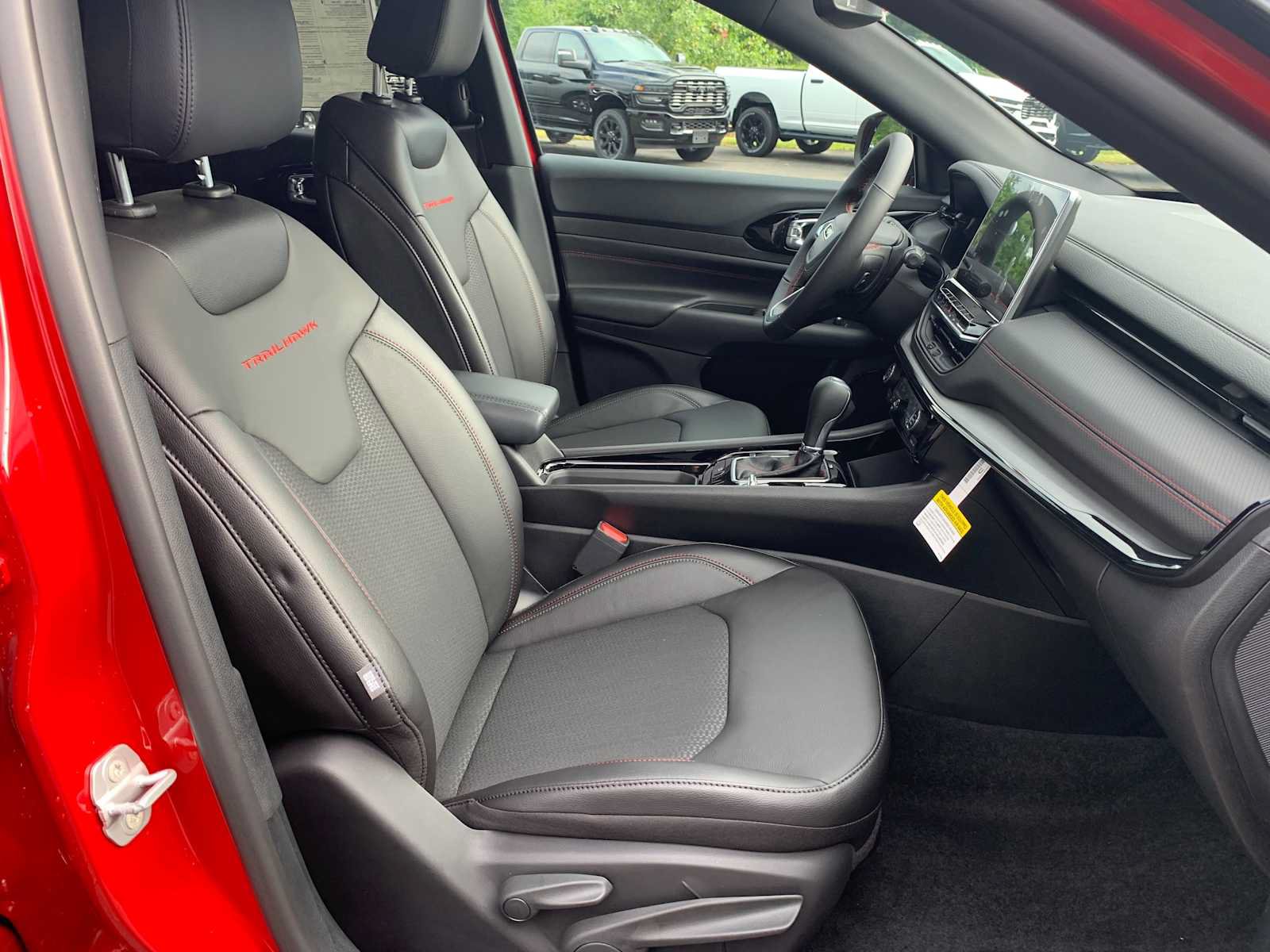 New 2026 Jeep Compass Trailhawk AWD/4WD image 16