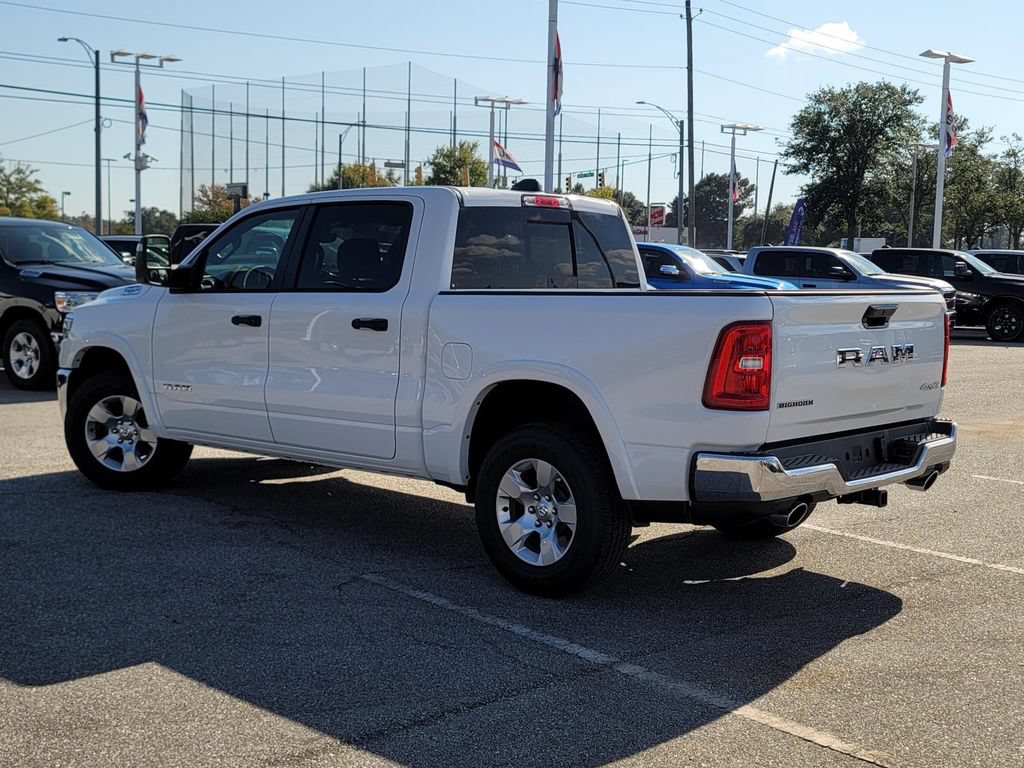 New 2025 RAM 1500 Big Horn AWD/4WD image 4