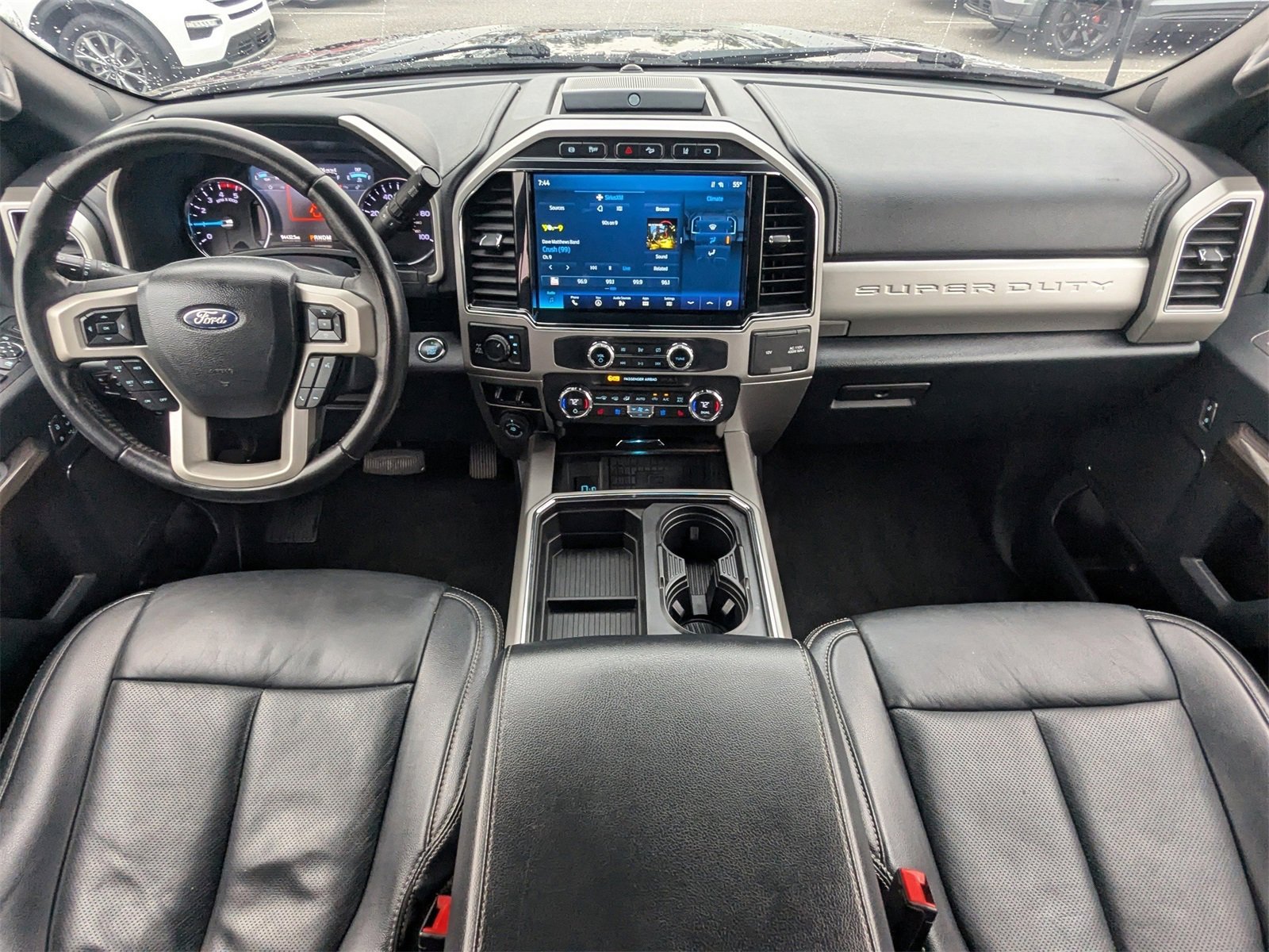 Used 2022 Ford F350 Lariat w/ Lariat Ultimate Package image 17