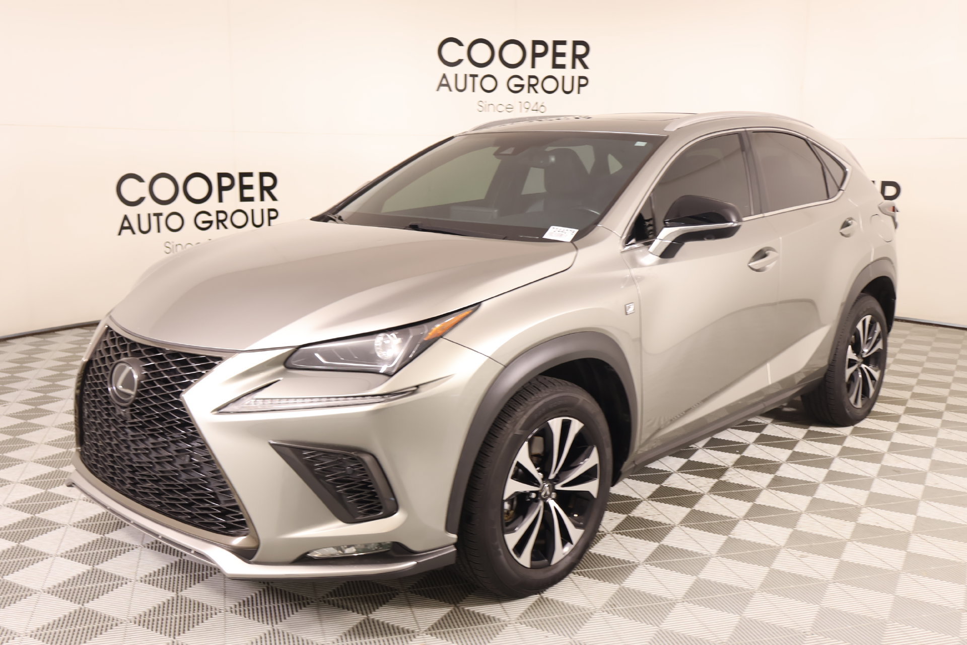 Used 2021 Lexus NX 300 F Sport w/ F Sport Premium Package AWD/4WD image 11
