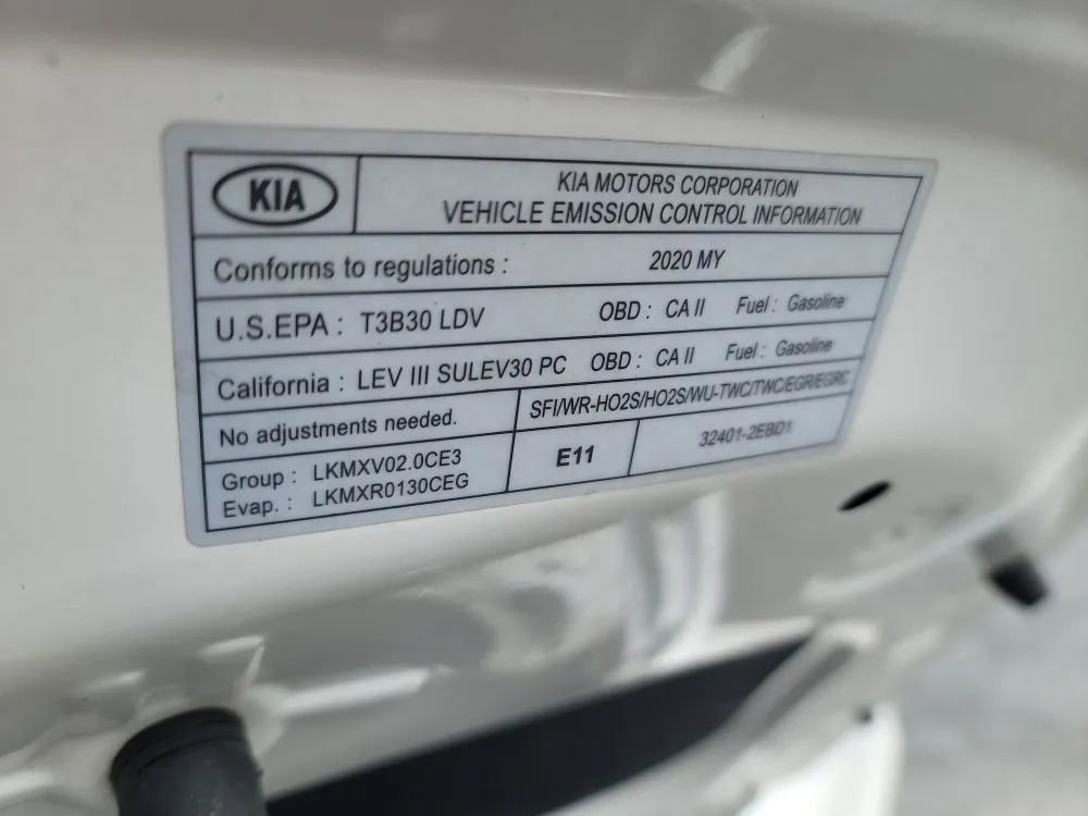 Used 2020 Kia Forte LXS FWD image 30