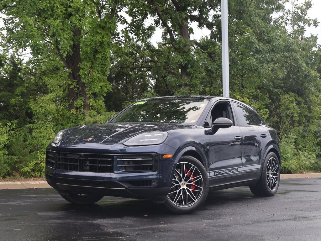 Certified 2024 Porsche Cayenne S