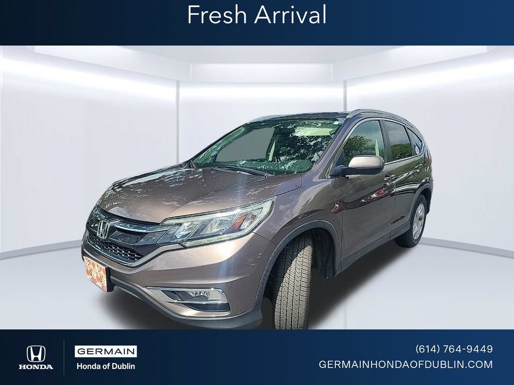 Used 2016 Honda CR-V EX-L video 1