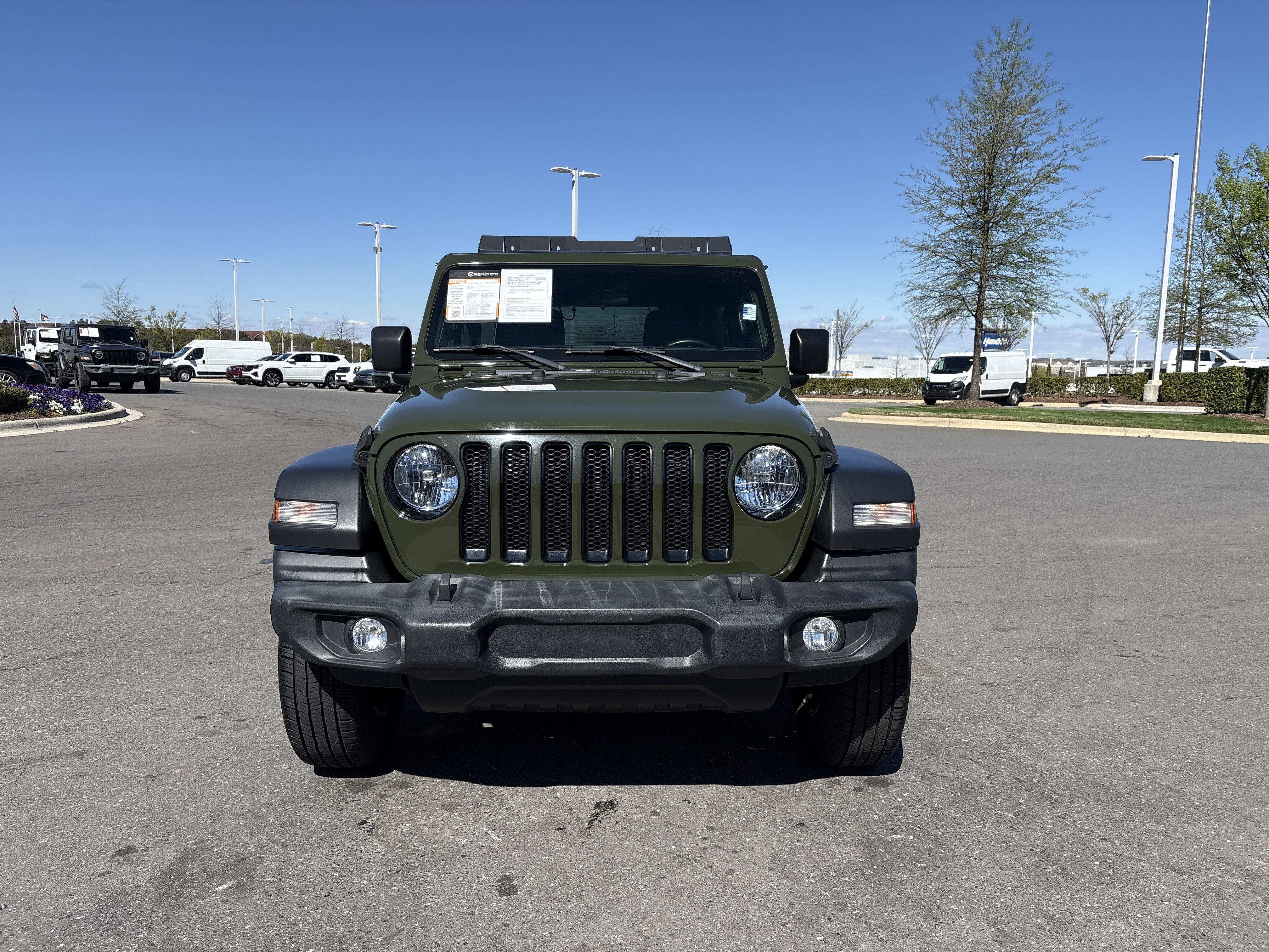 Certified 2022 Jeep Wrangler Unlimited Sport image 3