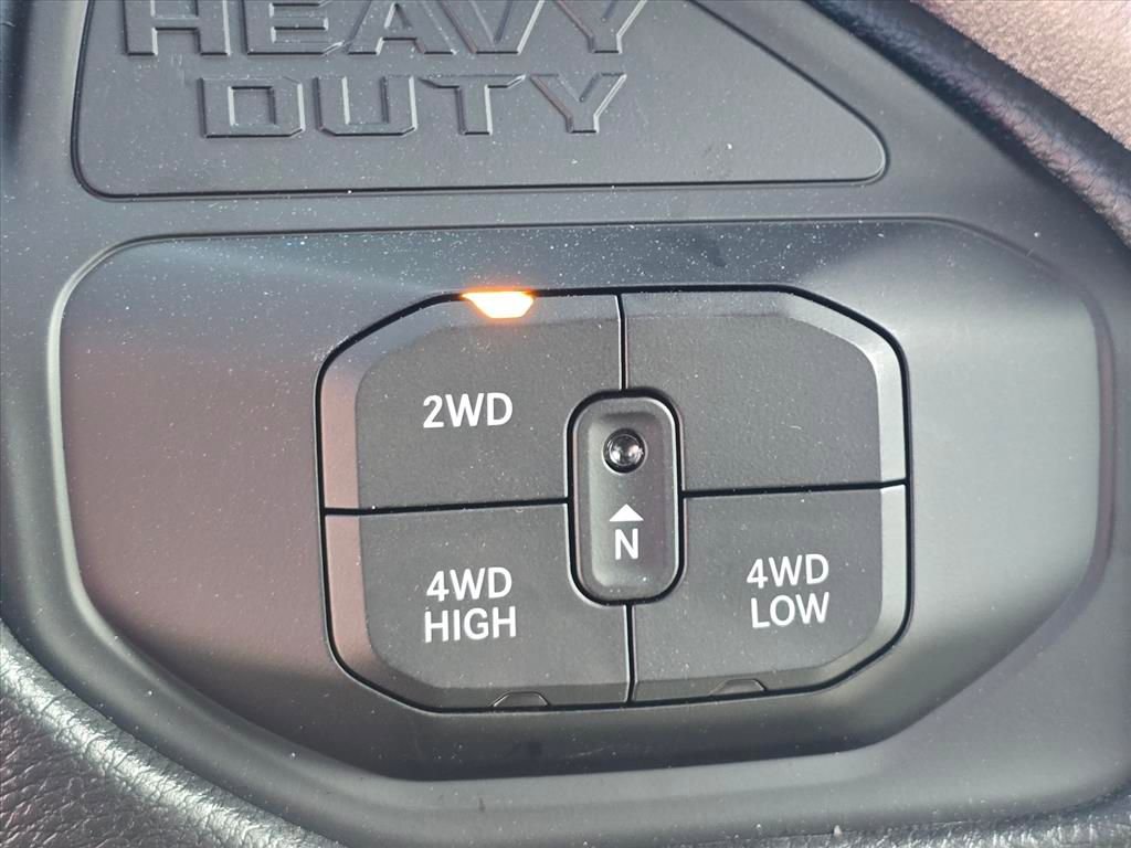 New 2026 RAM 2500 Tradesman AWD/4WD image 9