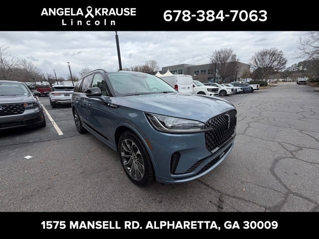 New 2026 Lincoln Aviator 2WD