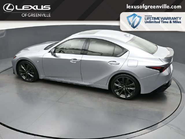 Certified 2024 Lexus IS 350 F Sport w/ Navigation Package RWD image 53