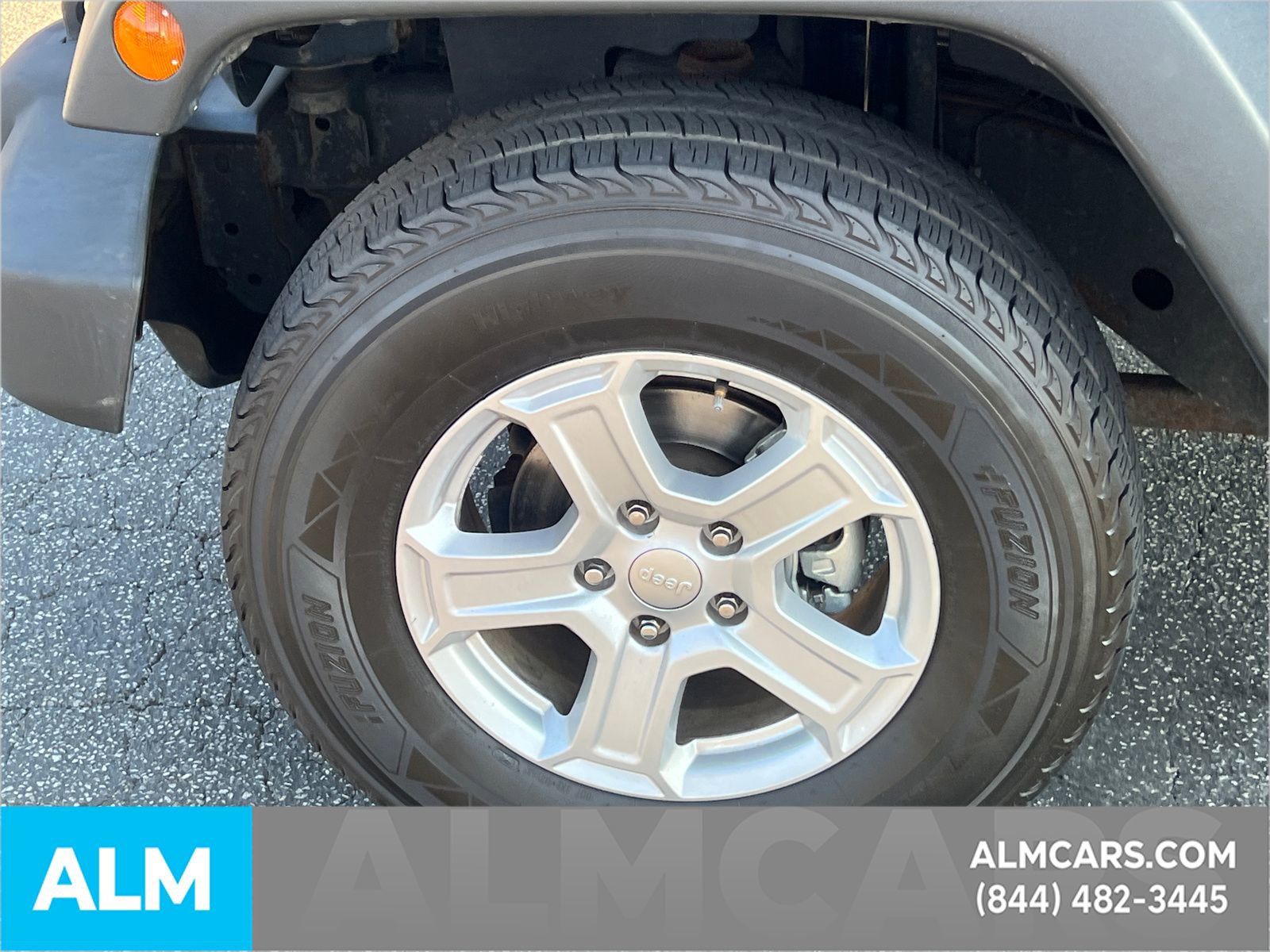 Used 2017 Jeep Wrangler Unlimited Sport w/ Quick Order Package 23S image 9