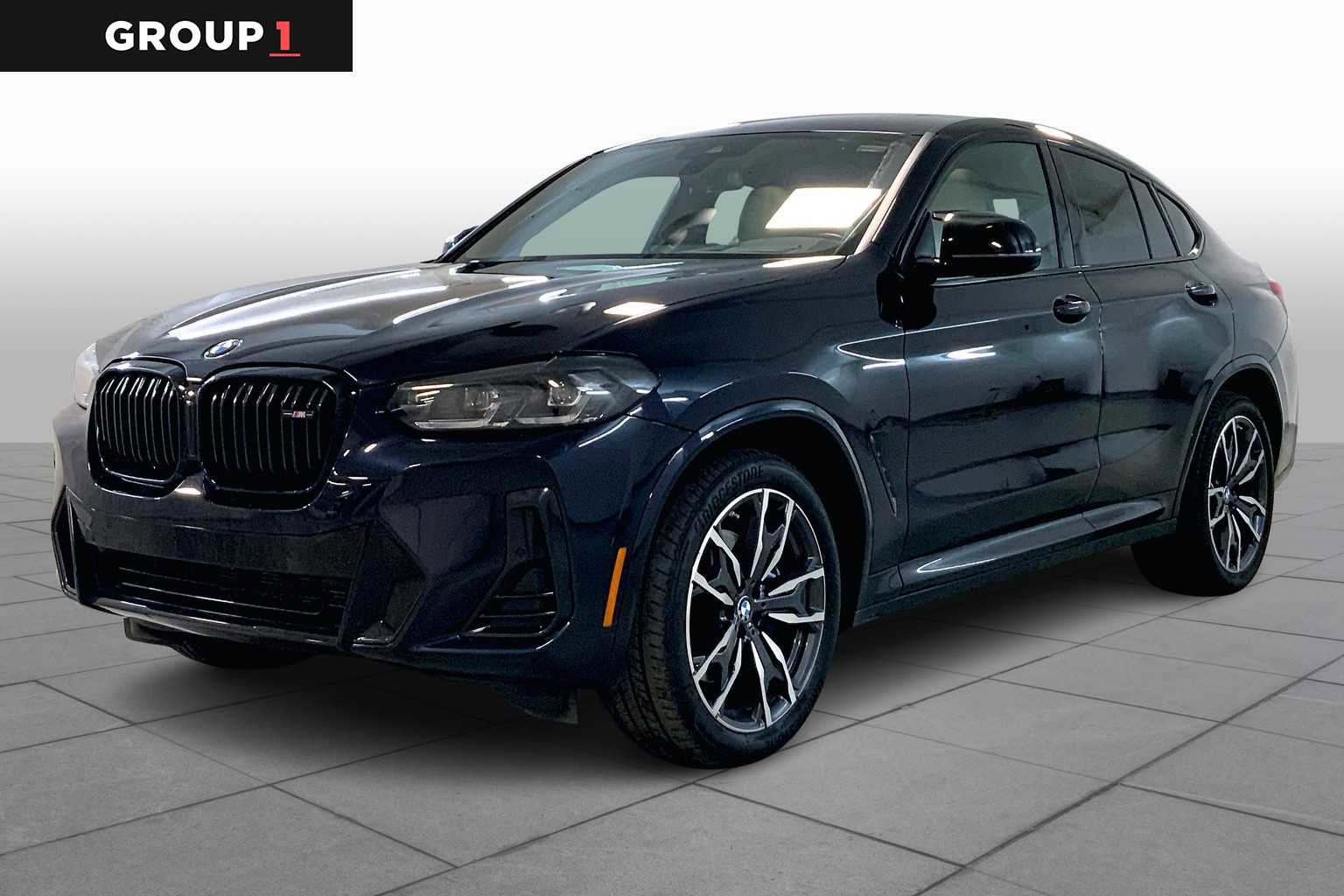 Used 2023 BMW X4 M40i w/ Premium Package