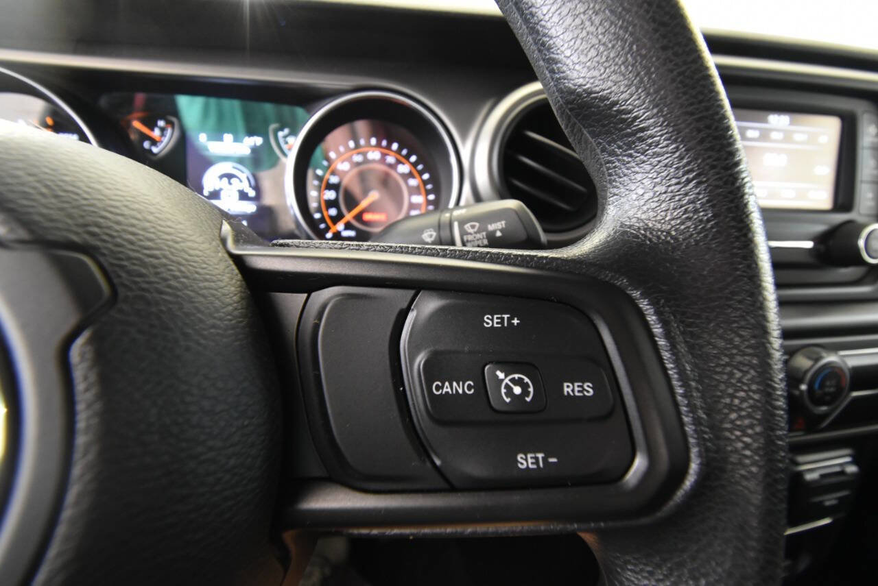 Used 2021 Jeep Wrangler Sport AWD/4WD image 26