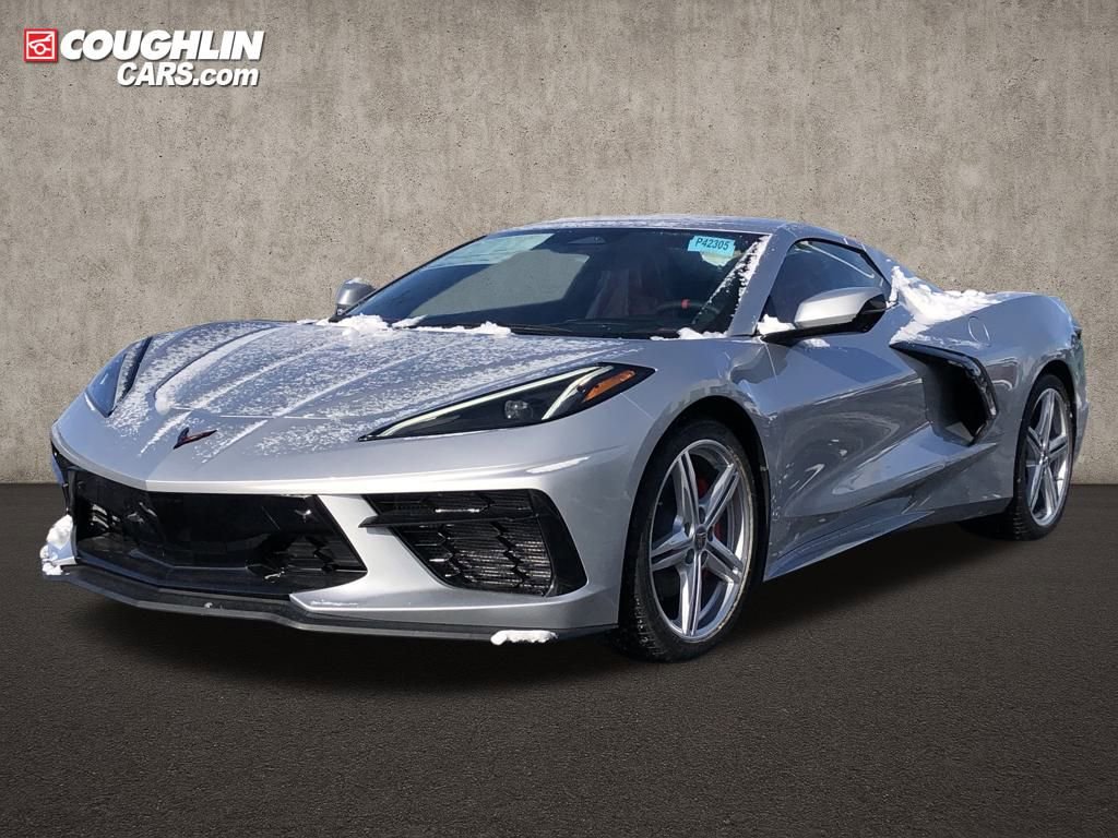 New 2026 Chevrolet Corvette Stingray Preferred Conv w/ 2LT image 3