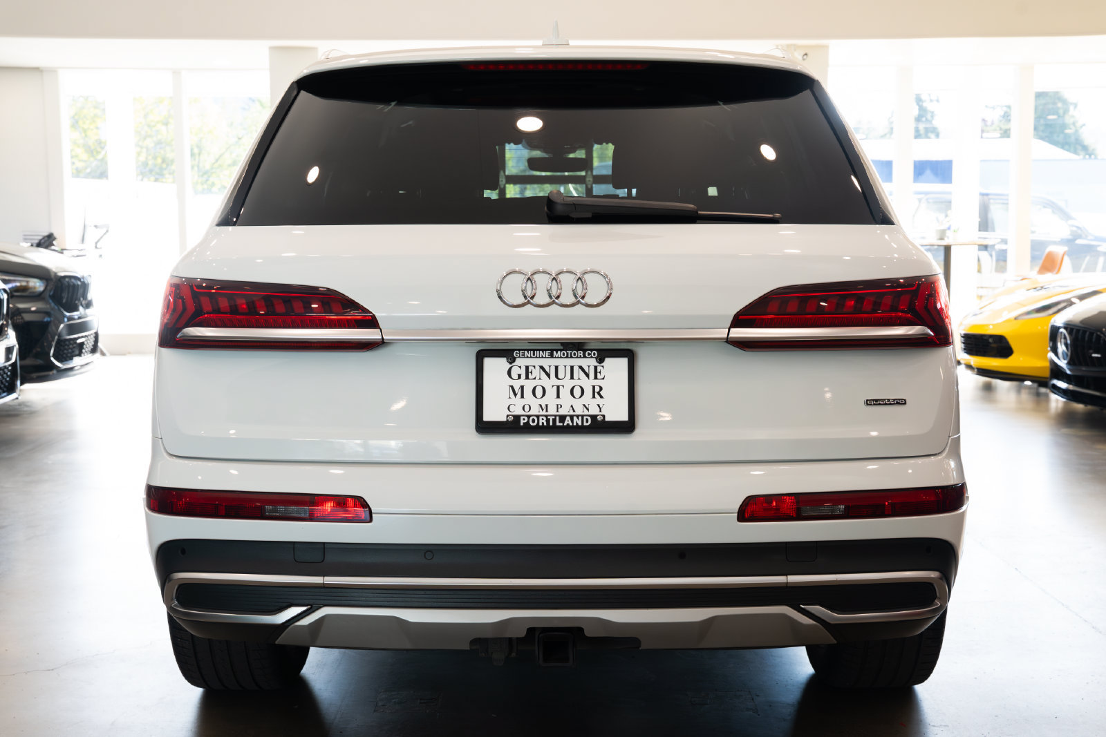 Used 2021 Audi Q7 3.0T Premium AWD/4WD image 5