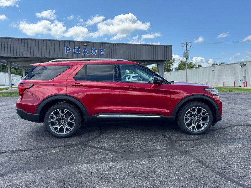New 2025 Ford Explorer Platinum image 2